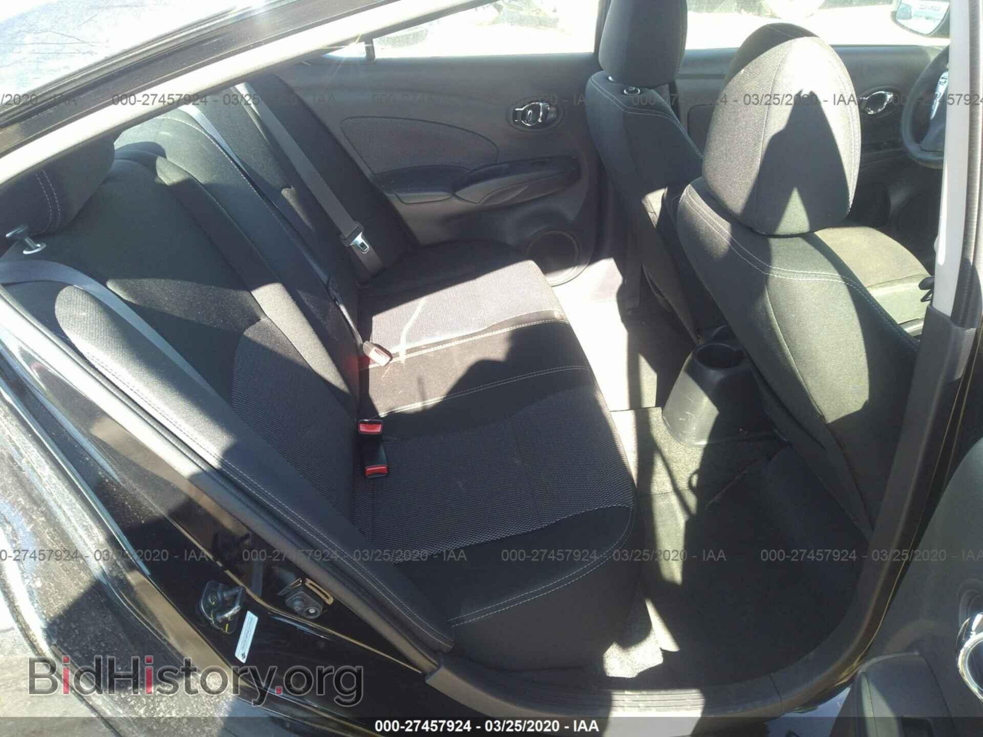2019 NISSAN VERSA - VIN: 3N1CN7AP3KL870546 - Фото 8