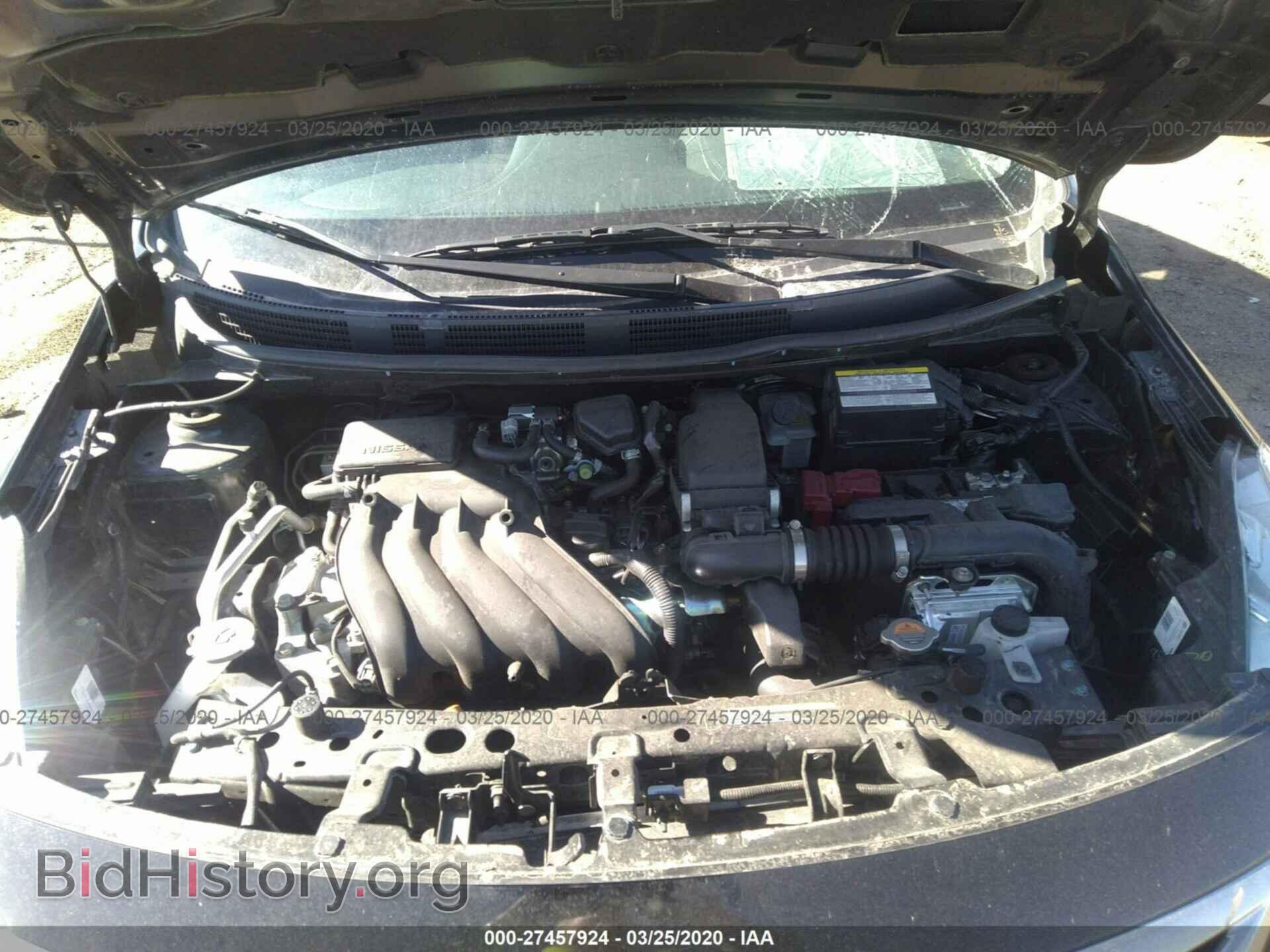 2019 NISSAN VERSA - VIN: 3N1CN7AP3KL870546 - Фото 10