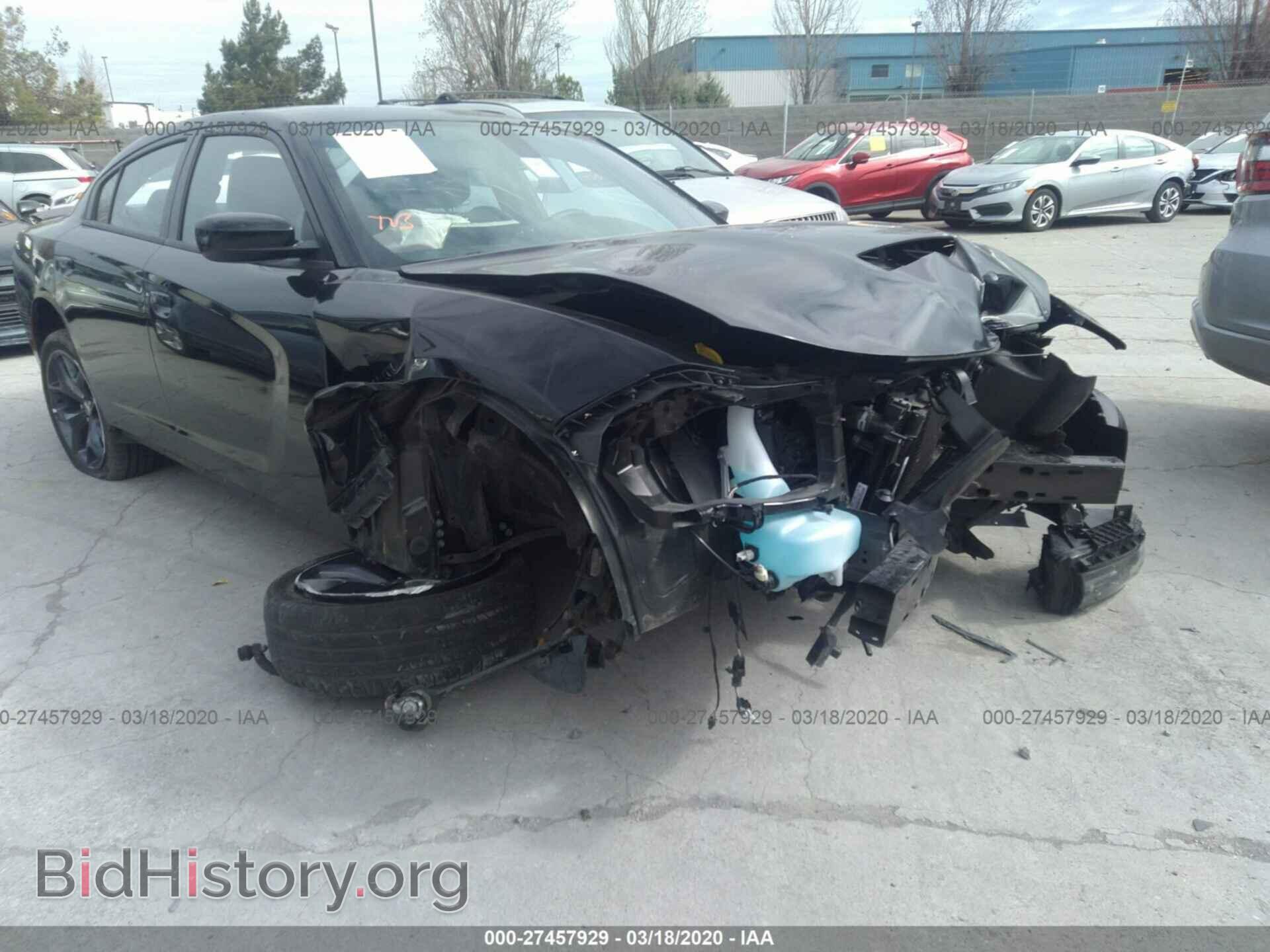 Фотография 2C3CDXCT3KH598121 - DODGE CHARGER 2019