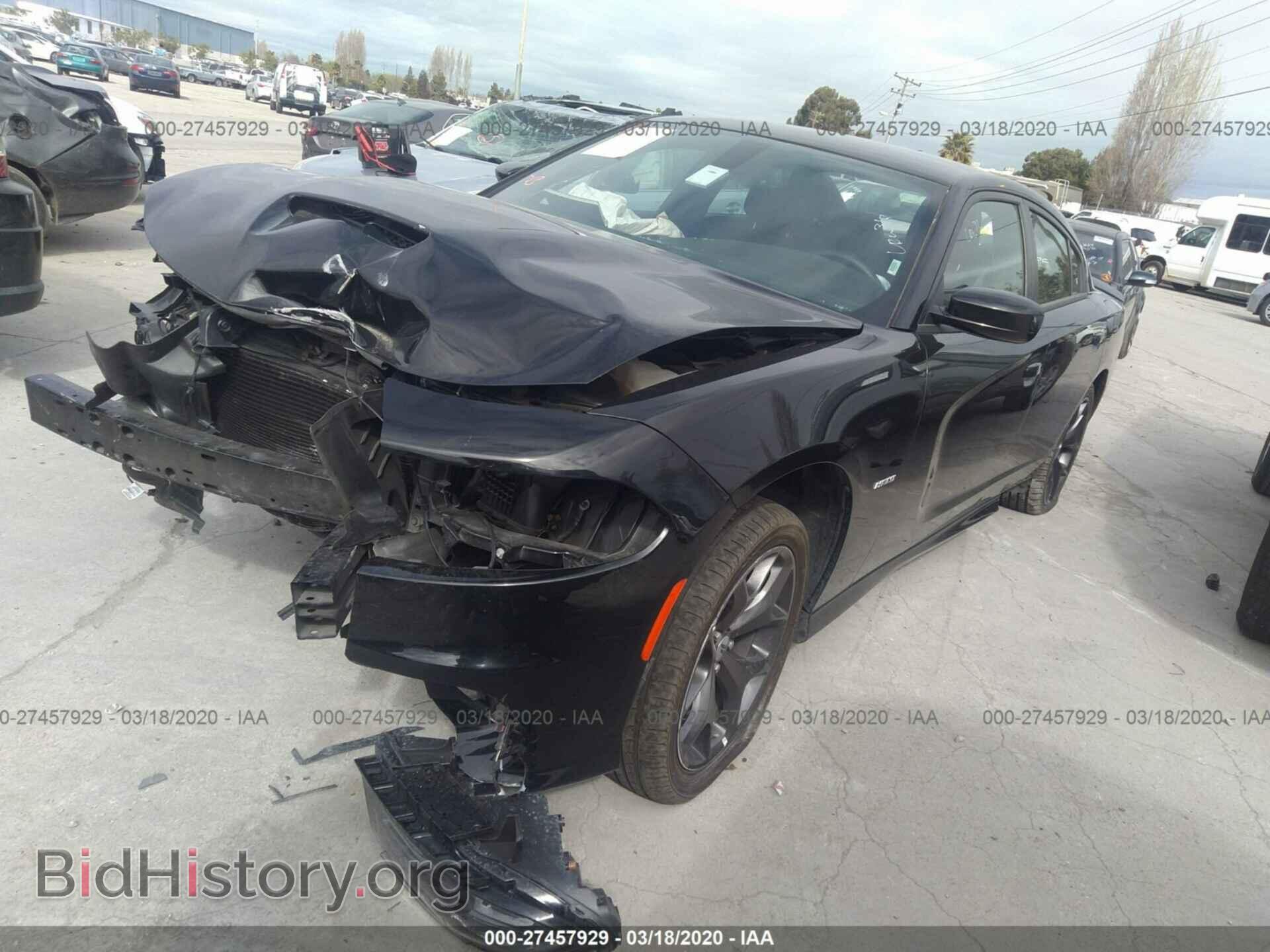 2019 DODGE CHARGER - VIN: 2C3CDXCT3KH598121 - Фото 2