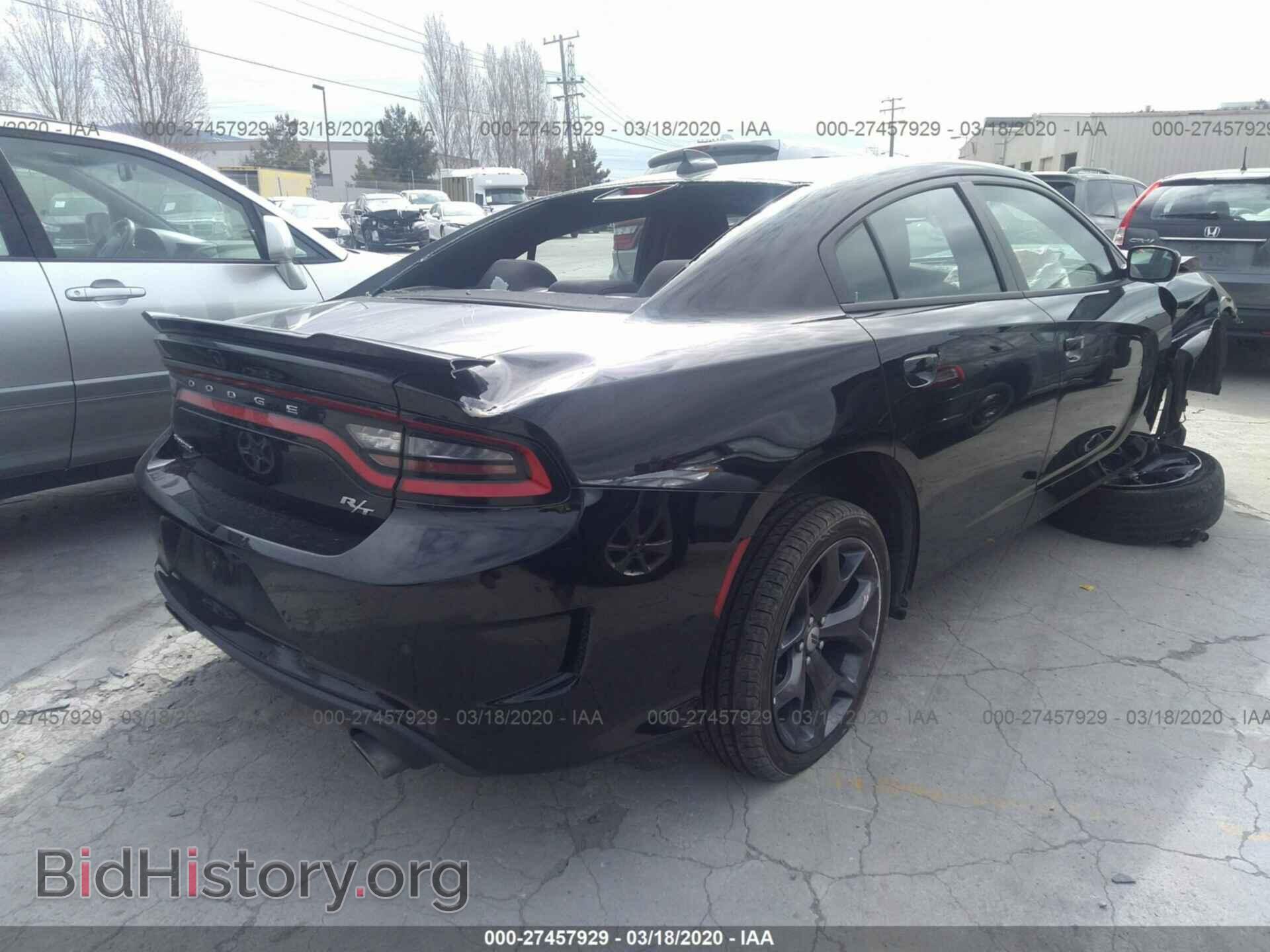 2019 DODGE CHARGER - VIN: 2C3CDXCT3KH598121 - Фото 4