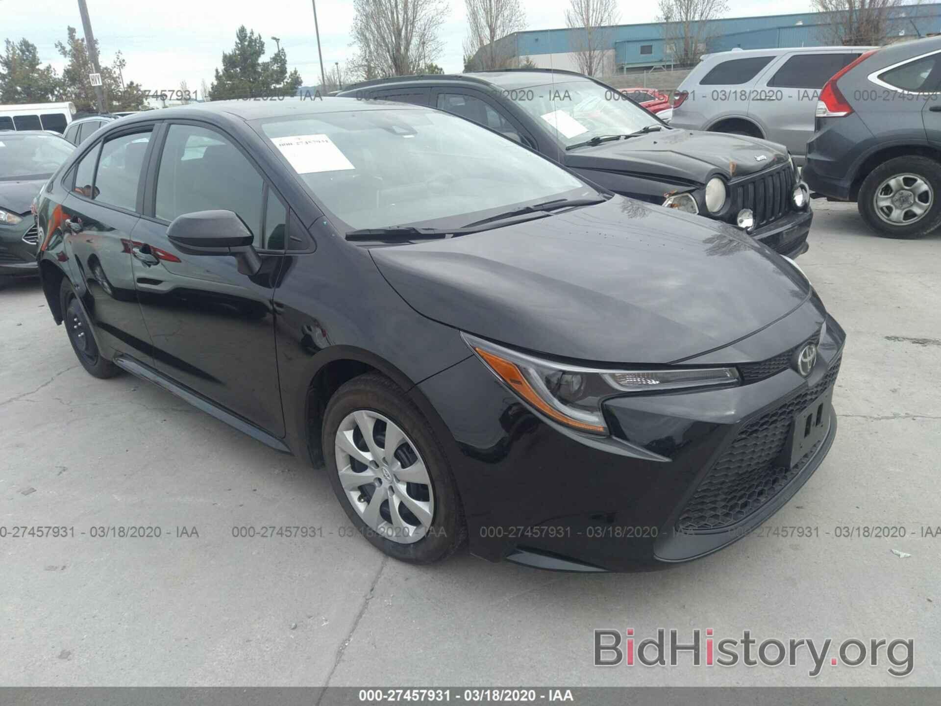 Photo 5YFEPRAE4LP079845 - TOYOTA COROLLA 2020