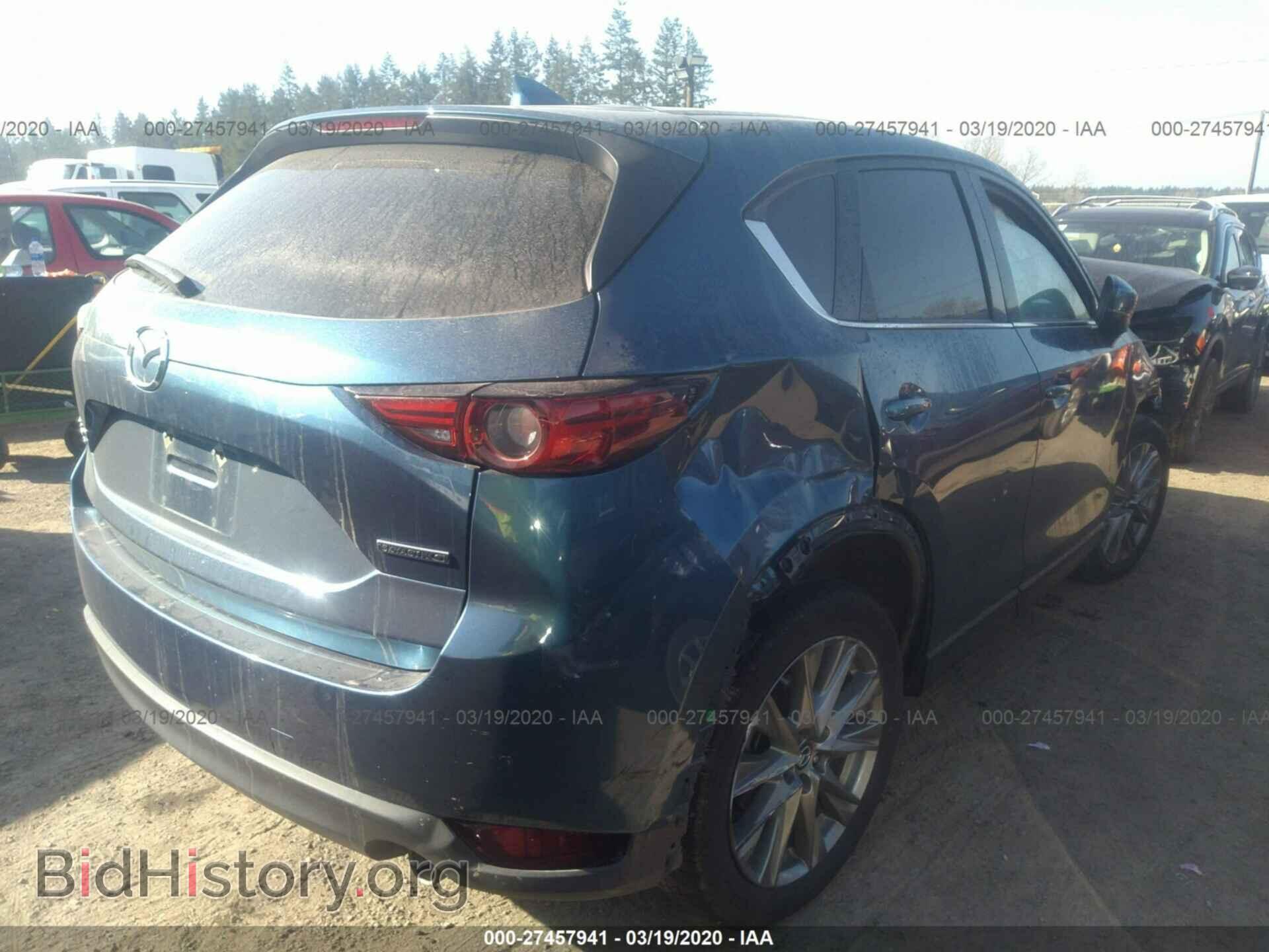 2020 MAZDA CX-5 - VIN: JM3KFBDM1L1722390 - Фото 4