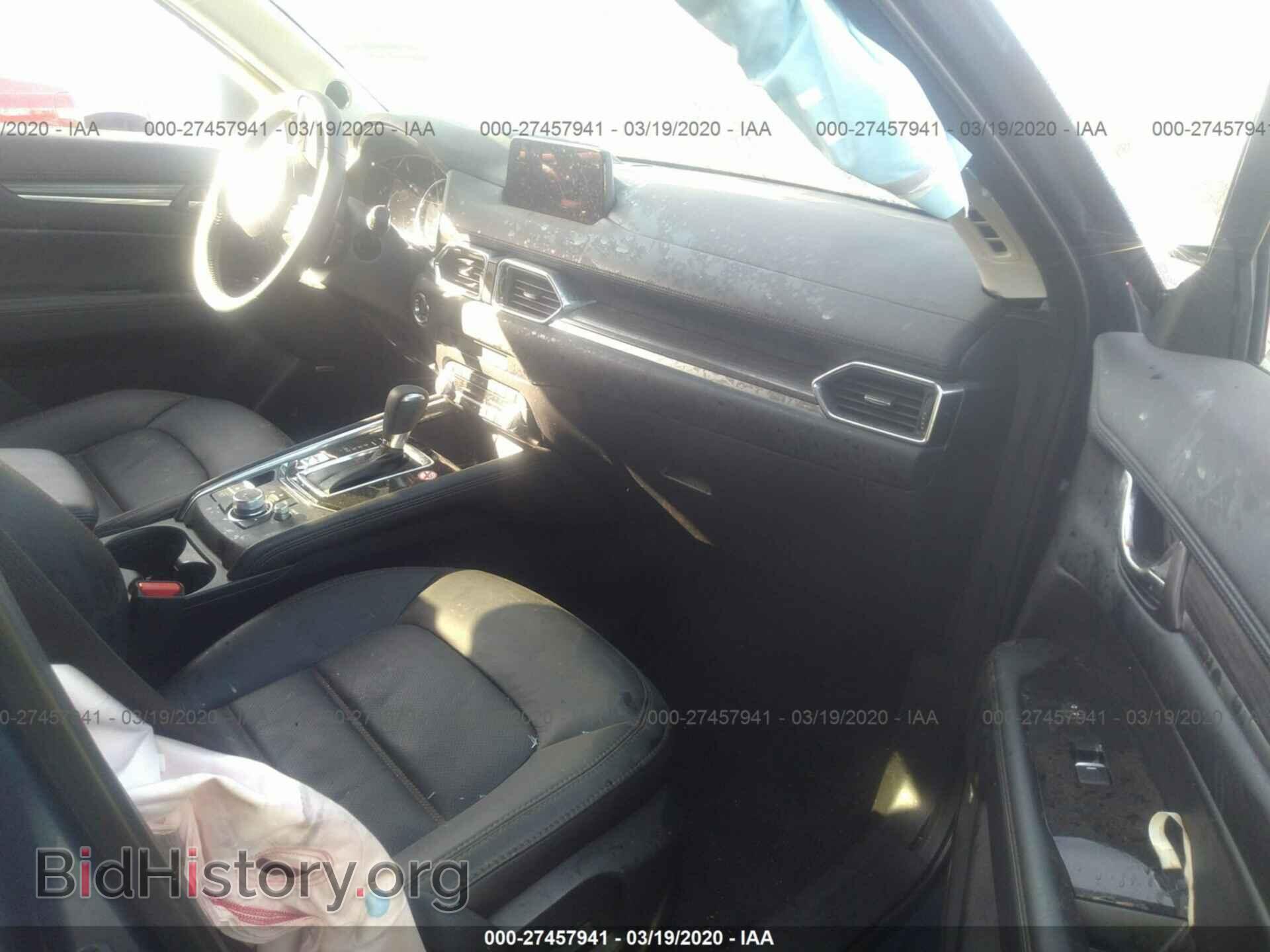 2020 MAZDA CX-5 - VIN: JM3KFBDM1L1722390 - Фото 5