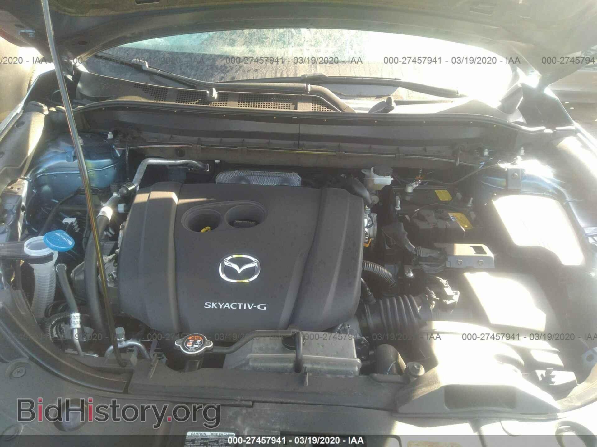2020 MAZDA CX-5 - VIN: JM3KFBDM1L1722390 - Фото 10