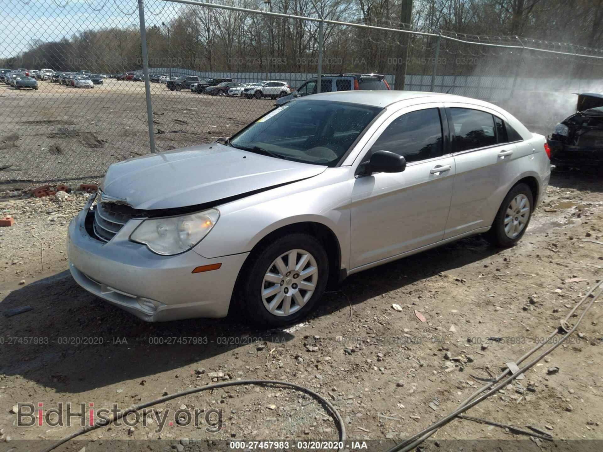 2010 CHRYSLER SEBRING - VIN: 1C3CC4FB7AN115532 - Фото 2
