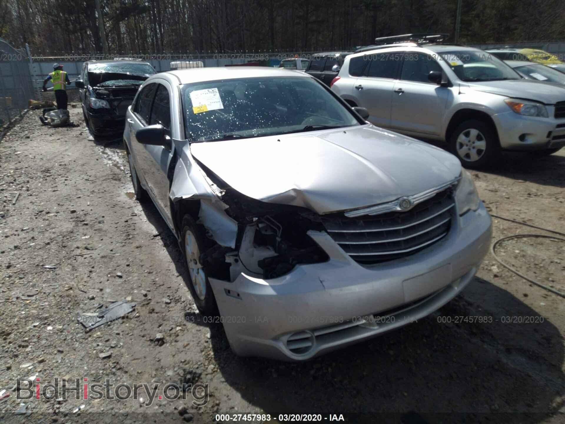 2010 CHRYSLER SEBRING - VIN: 1C3CC4FB7AN115532 - Фото 6