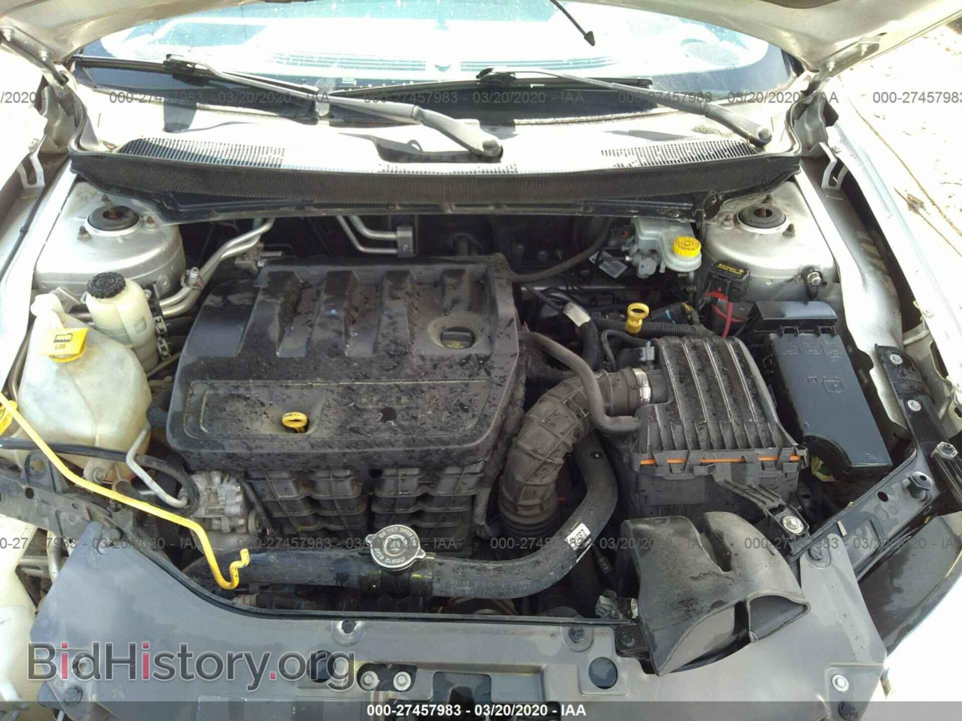 2010 CHRYSLER SEBRING - VIN: 1C3CC4FB7AN115532 - Фото 10