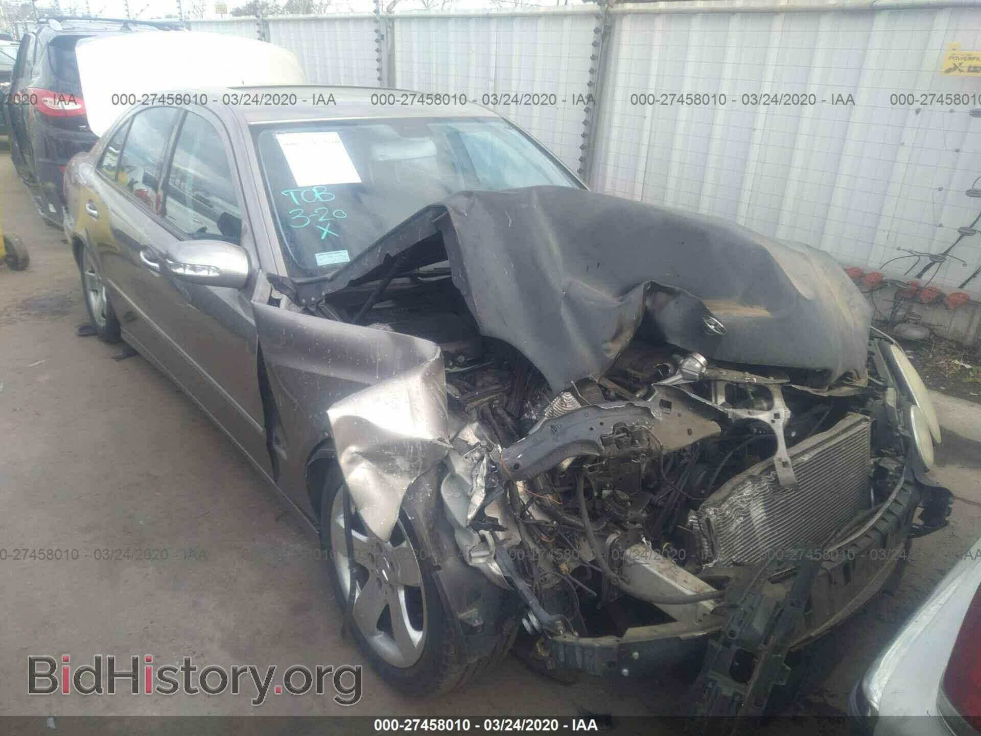 Photo WDBUF70J03A221466 - MERCEDES-BENZ E 2003