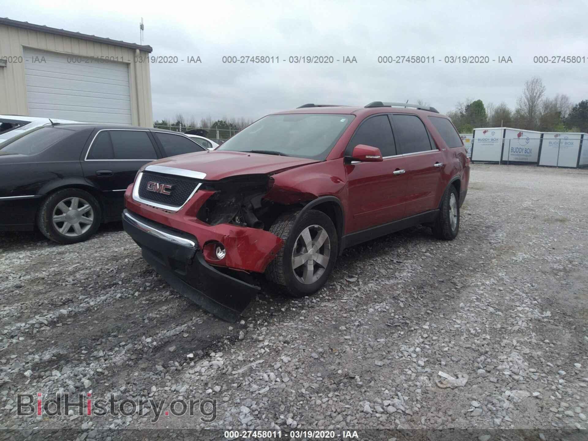 2012 GMC ACADIA - VIN: 1GKKRRED8CJ360330 - Фото 2
