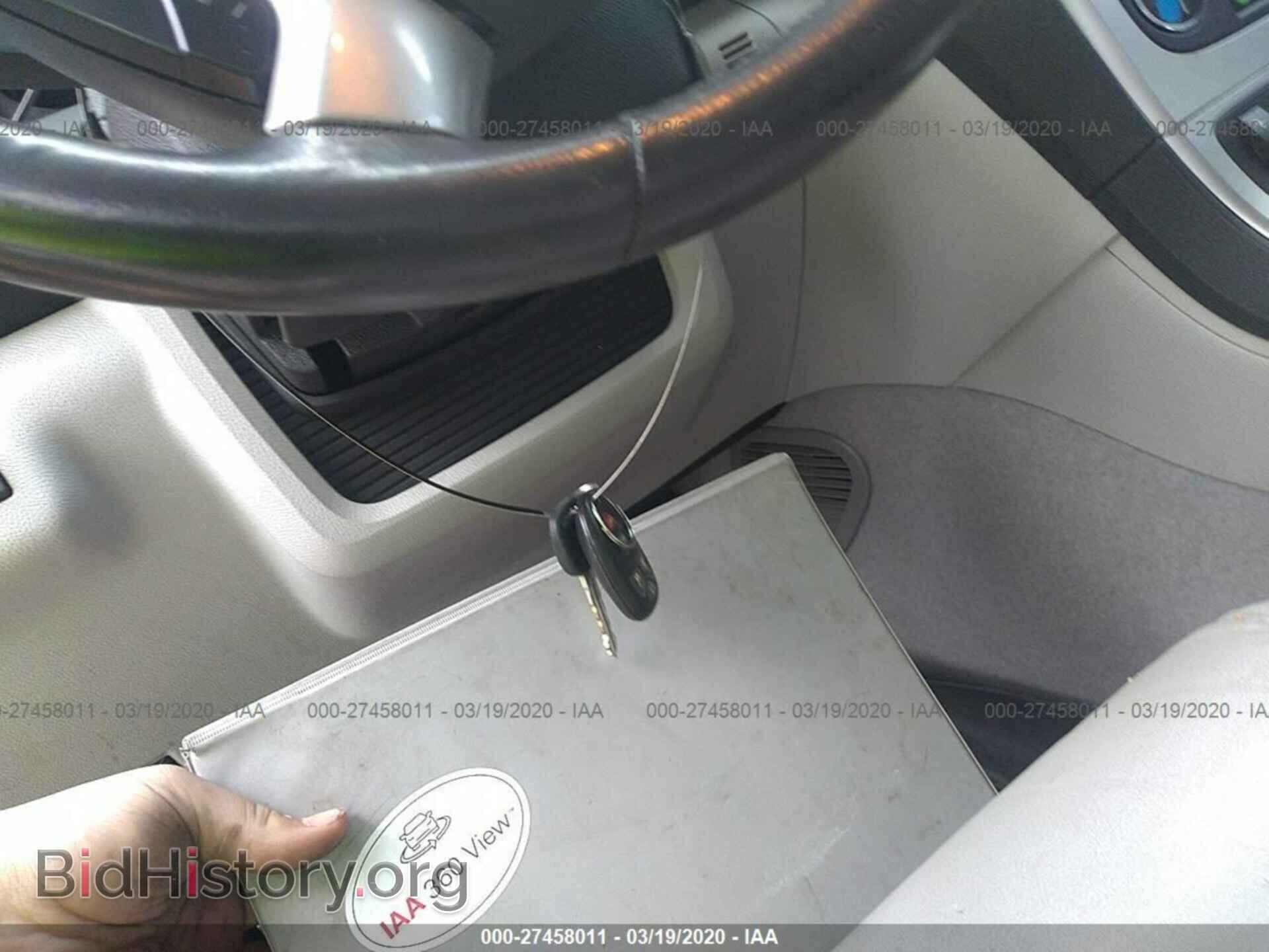 2012 GMC ACADIA - VIN: 1GKKRRED8CJ360330 - Фото 11