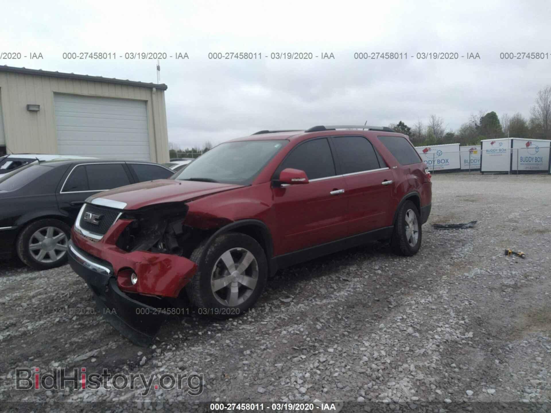 2012 GMC ACADIA - VIN: 1GKKRRED8CJ360330 - Фото 6