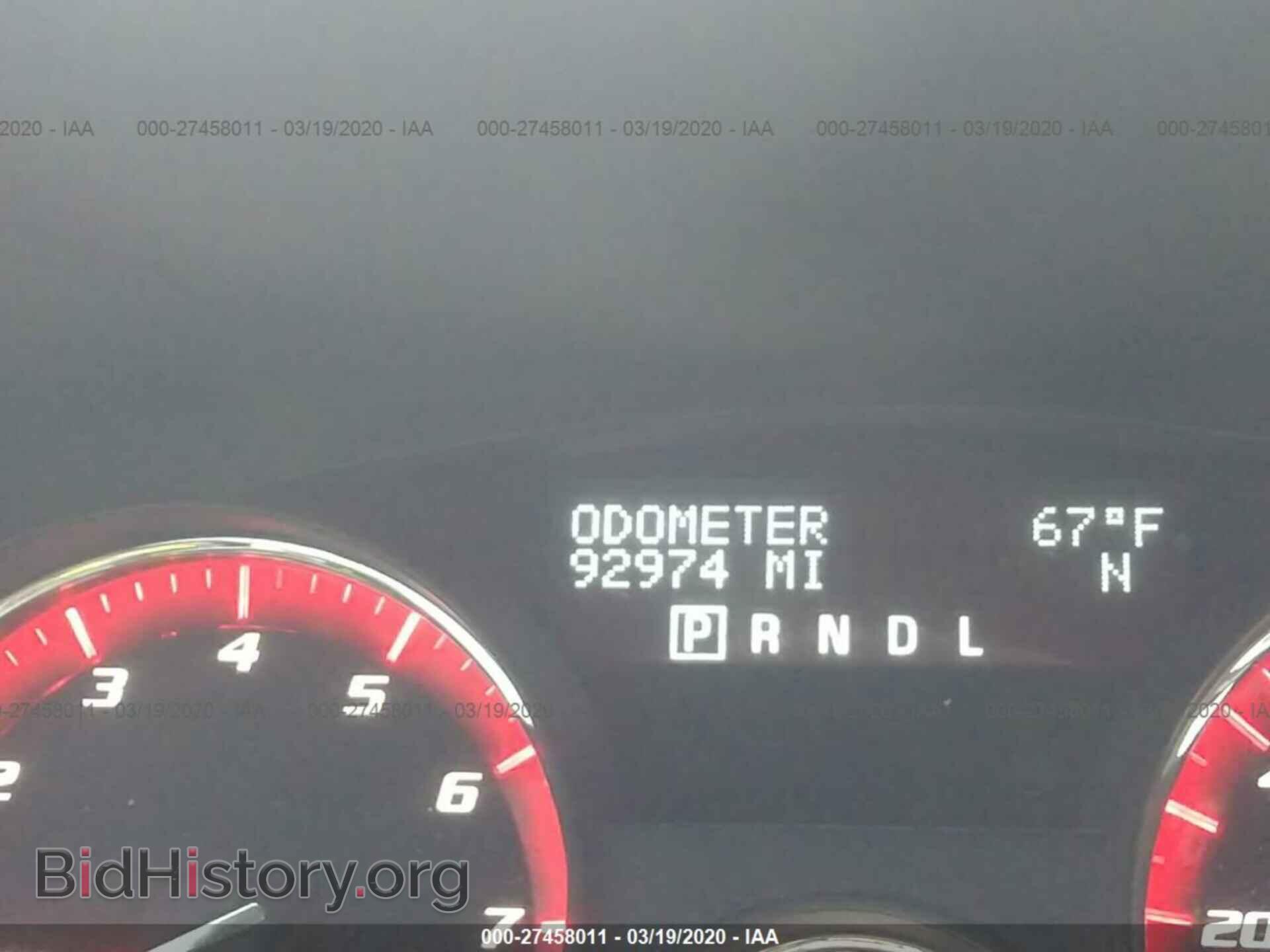 2012 GMC ACADIA - VIN: 1GKKRRED8CJ360330 - Фото 7