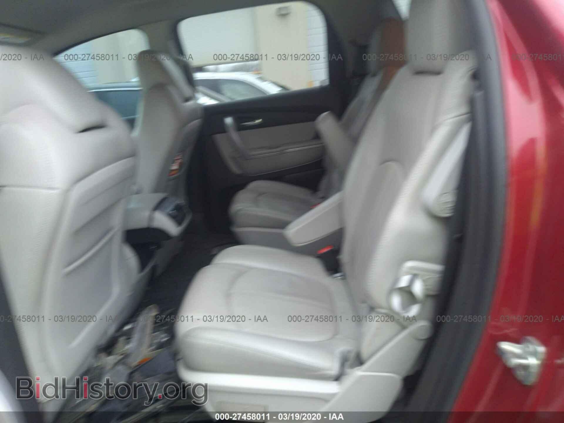 2012 GMC ACADIA - VIN: 1GKKRRED8CJ360330 - Фото 8