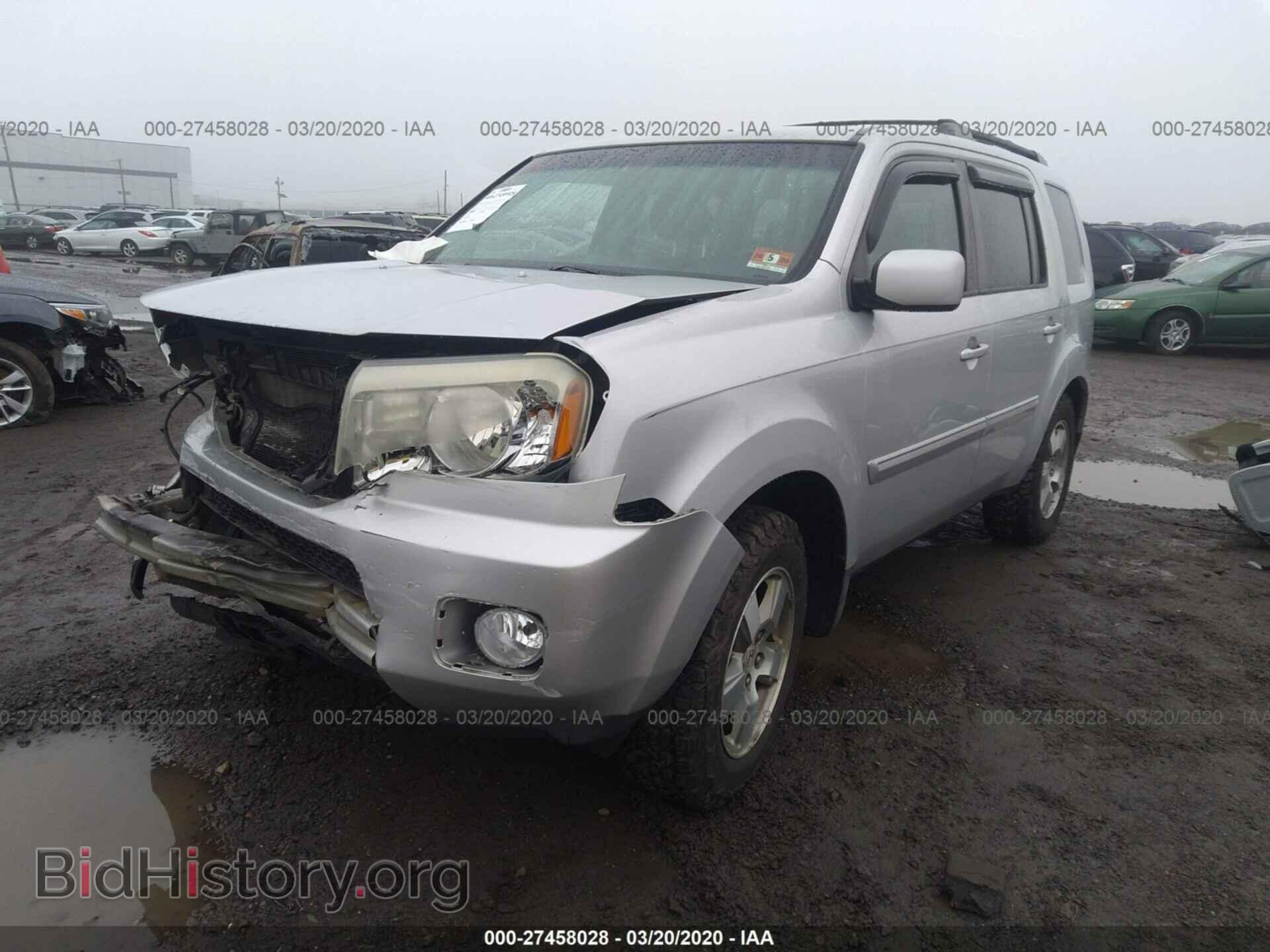 2009 HONDA PILOT - VIN: 5FNYF48499B009231 - Фото 2