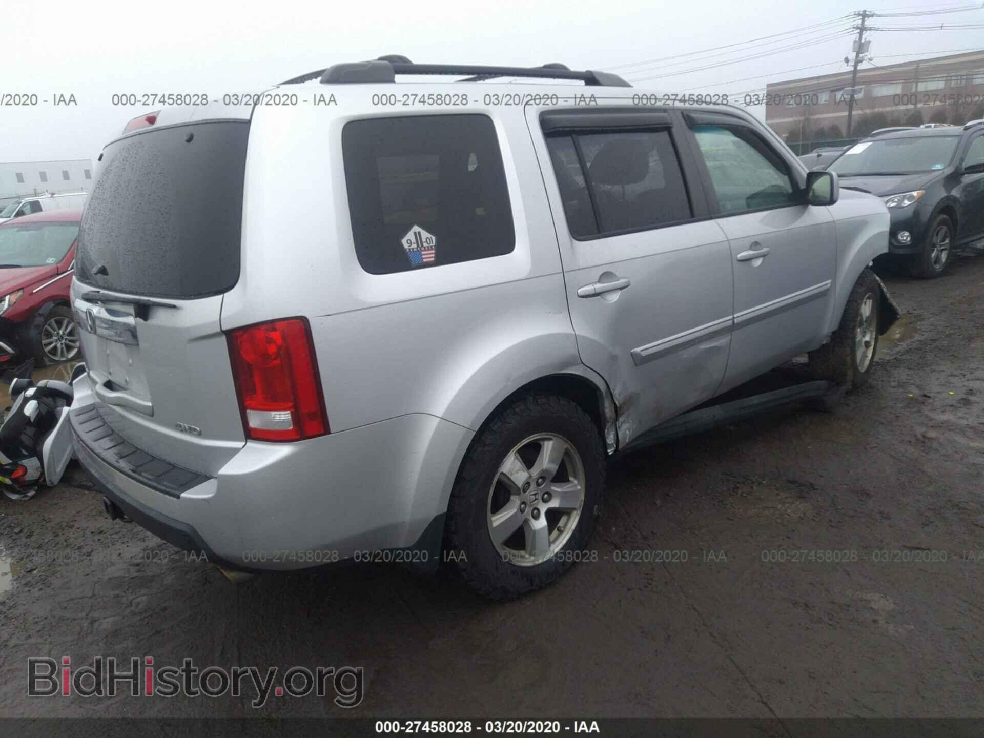 2009 HONDA PILOT - VIN: 5FNYF48499B009231 - Фото 4