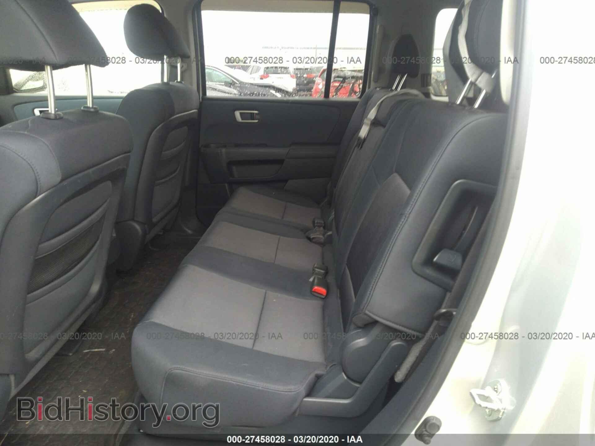 2009 HONDA PILOT - VIN: 5FNYF48499B009231 - Фото 8