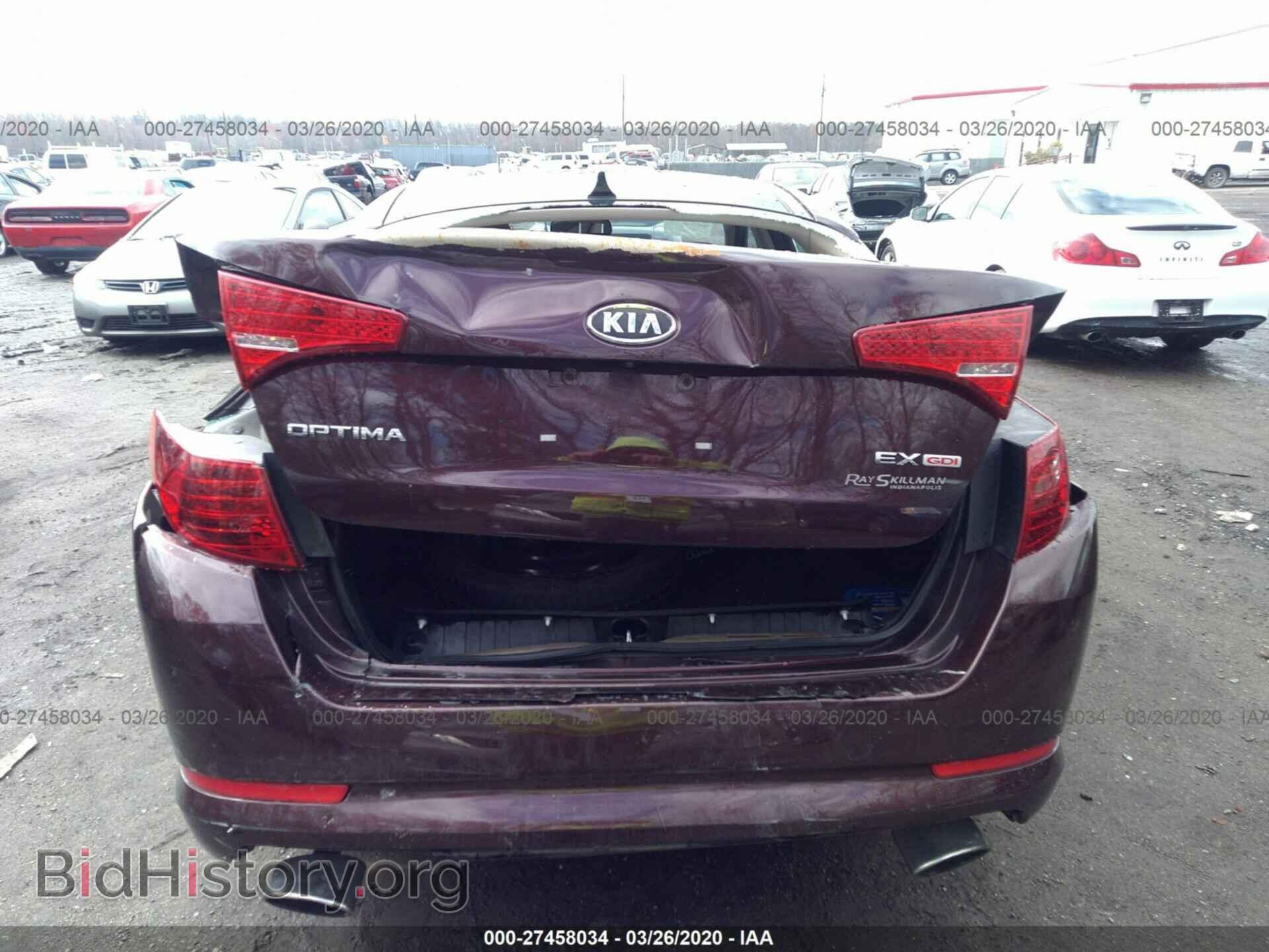 2012 KIA OPTIMA - VIN: 5XXGN4A76CG012109 - Фото 6