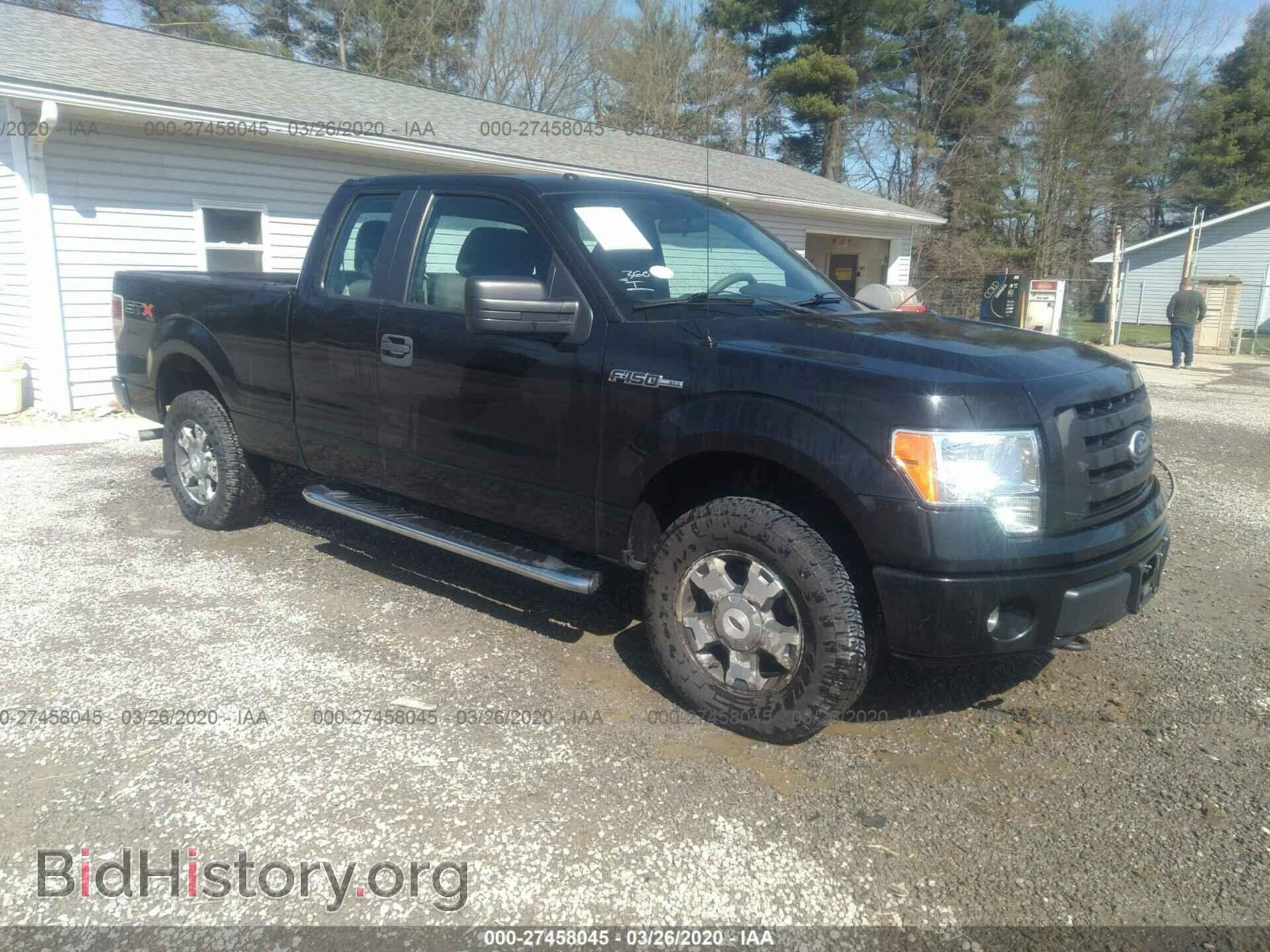 Photo 1FTEX1E82AFC96160 - FORD F150 2010