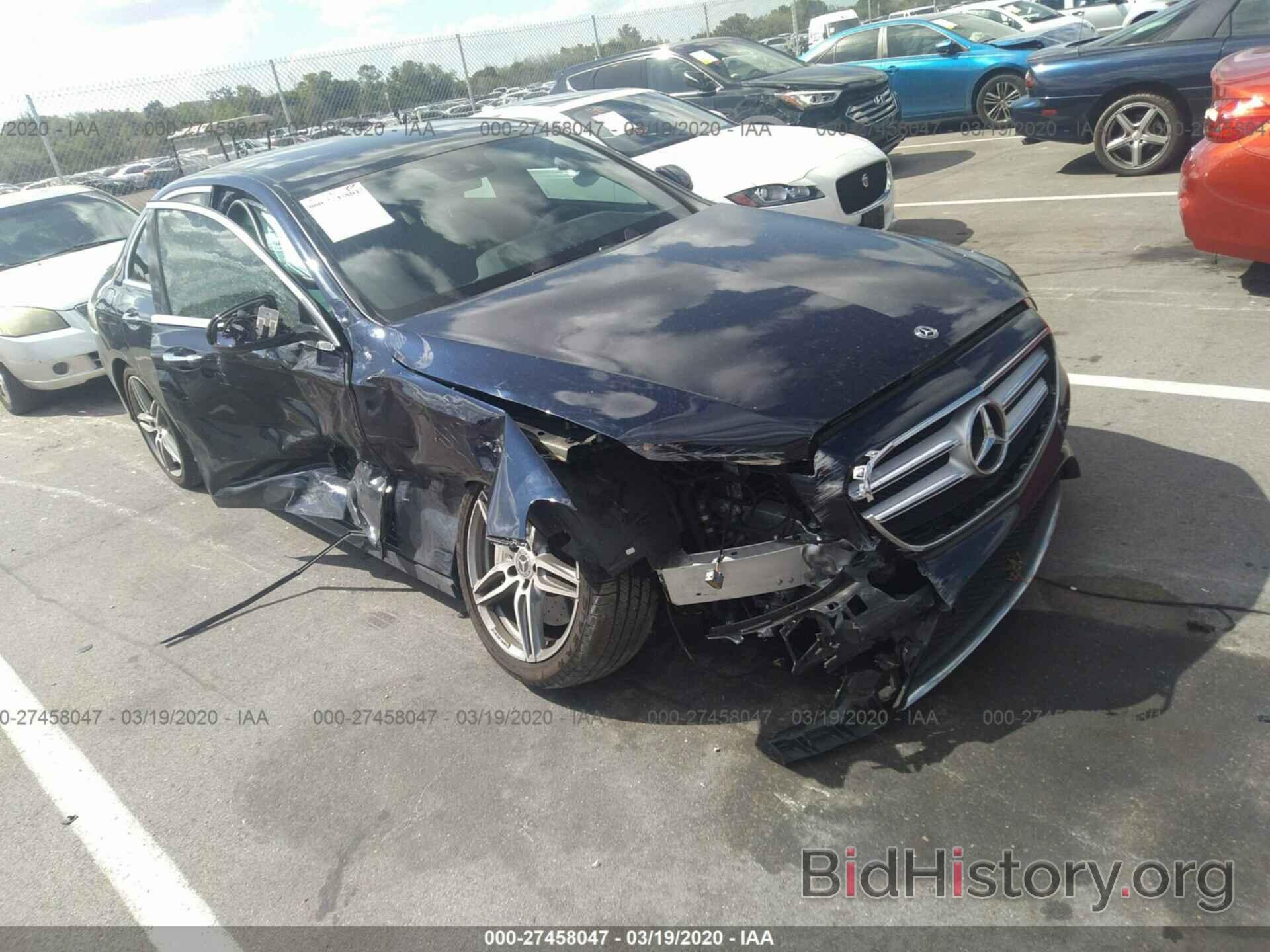 Photo WDDZF4JB4JA450121 - MERCEDES-BENZ E 2018