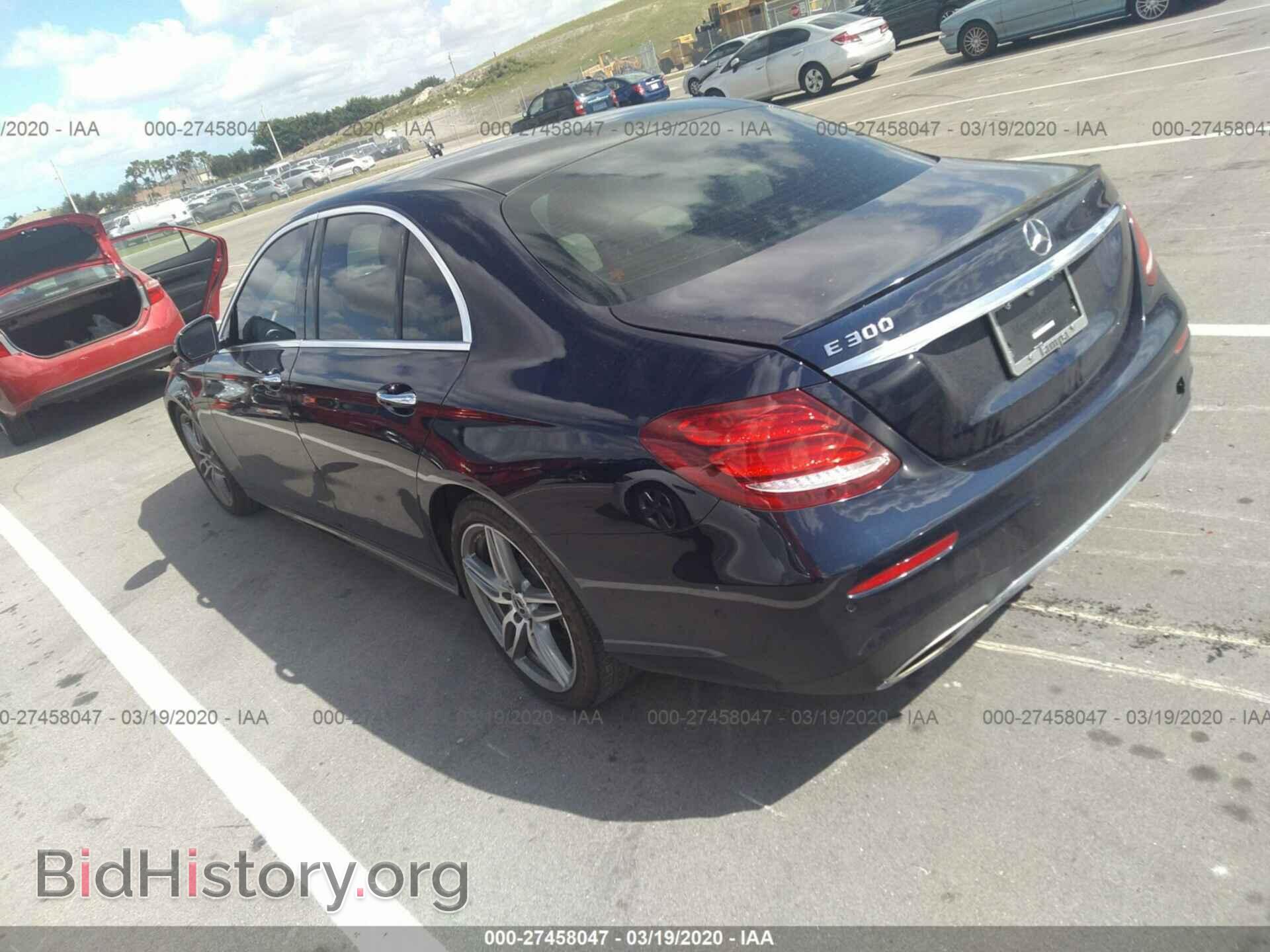 2018 MERCEDES-BENZ E - VIN: WDDZF4JB4JA450121 - Фото 3