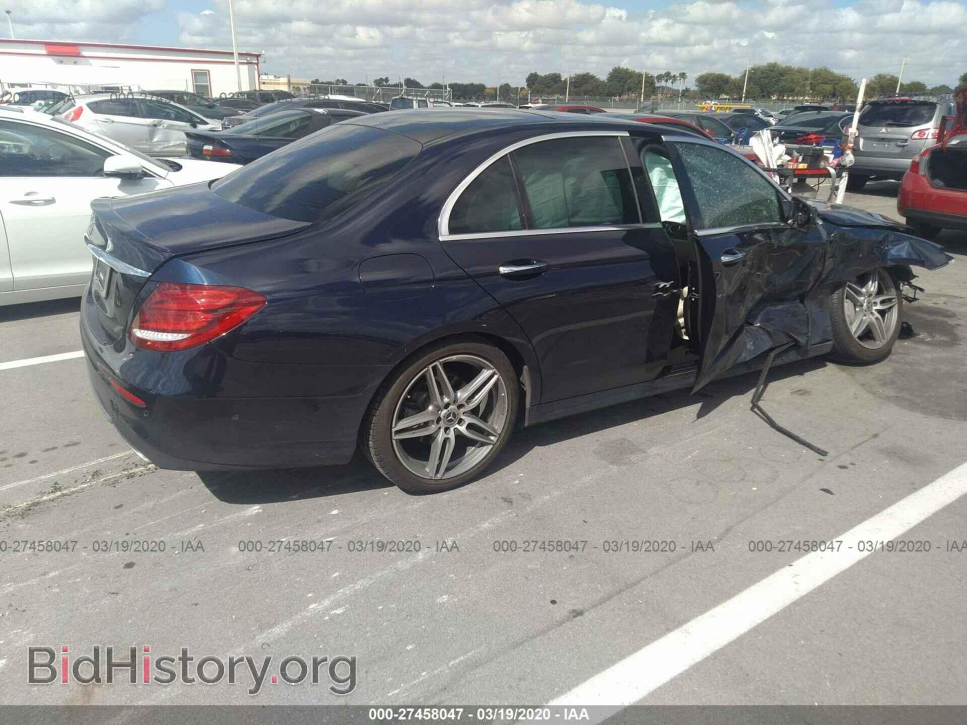 2018 MERCEDES-BENZ E - VIN: WDDZF4JB4JA450121 - Фото 4