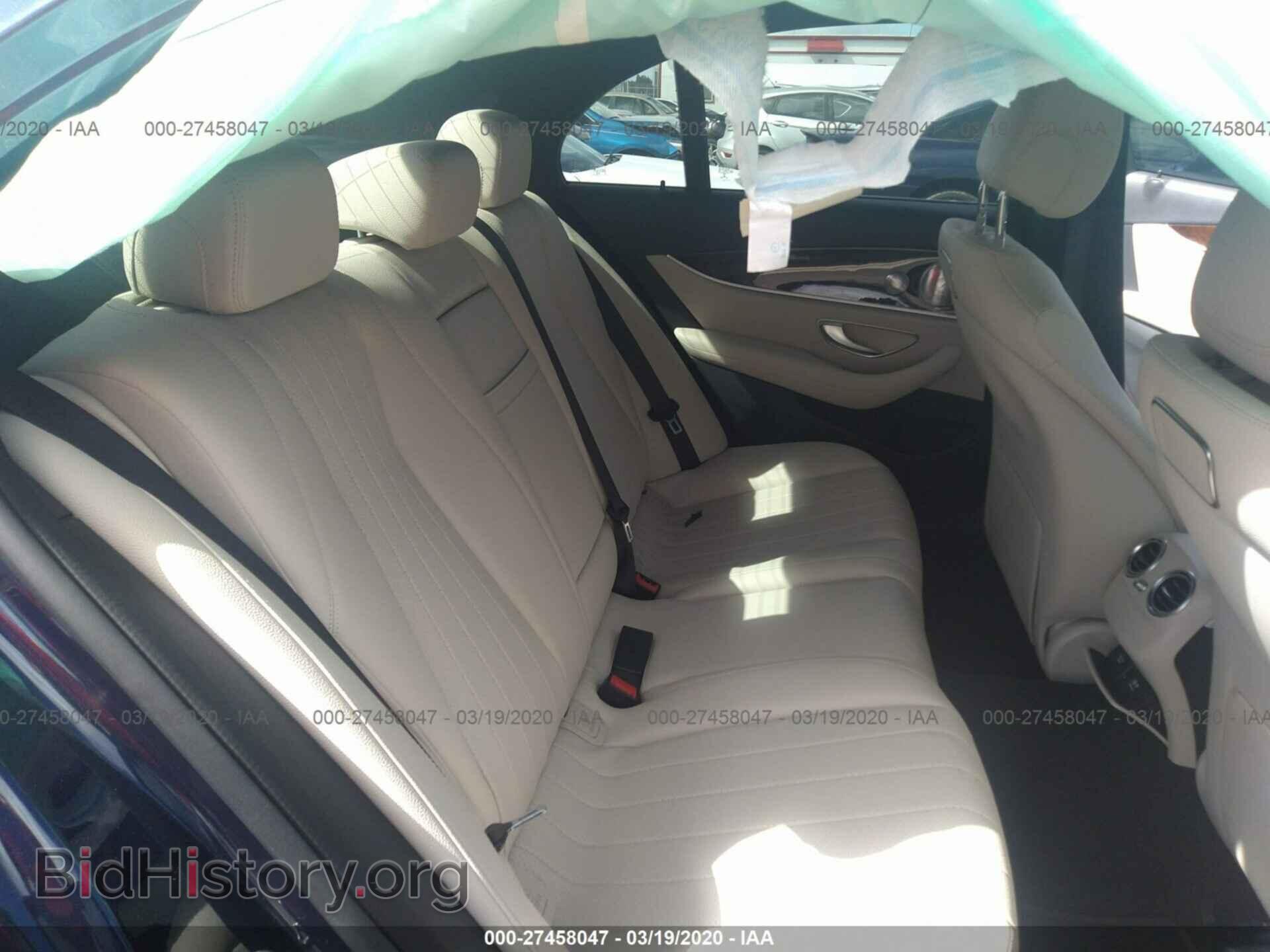 2018 MERCEDES-BENZ E - VIN: WDDZF4JB4JA450121 - Фото 8