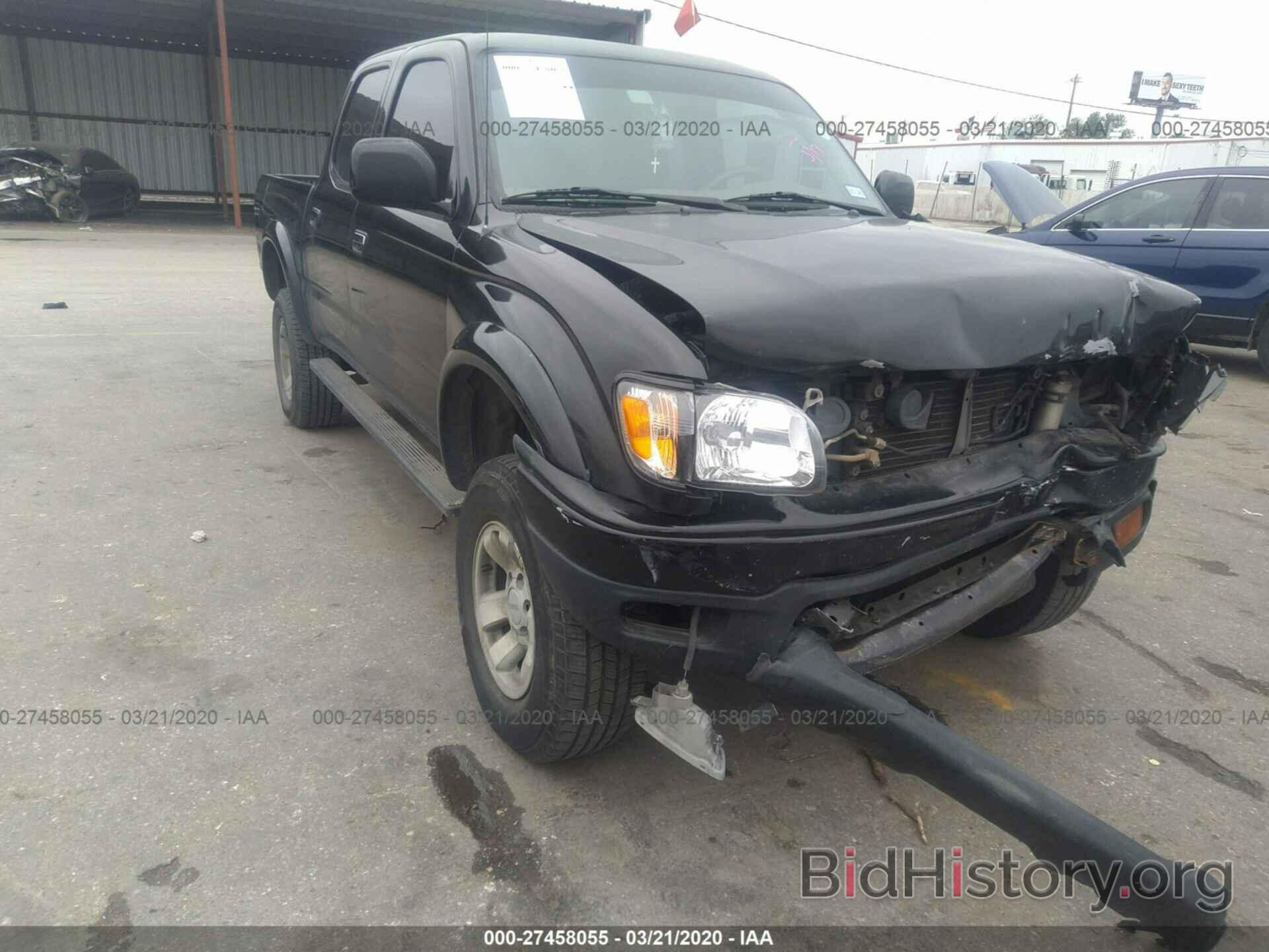 Photo 5TEGN92N81Z852045 - TOYOTA TACOMA 2001