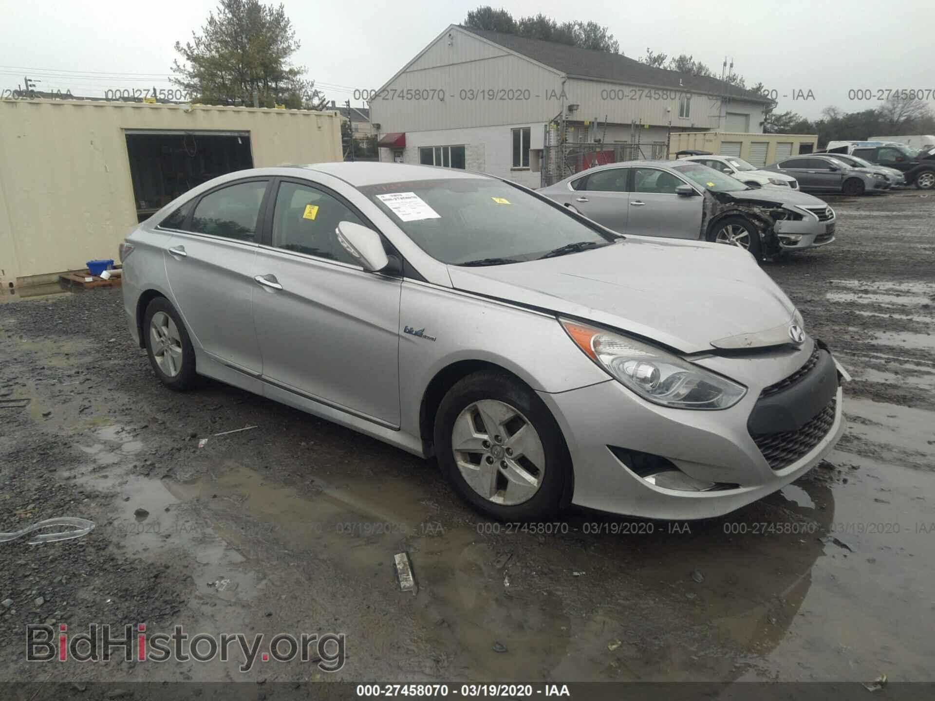 Photo KMHEC4A48CA048085 - HYUNDAI SONATA 2012