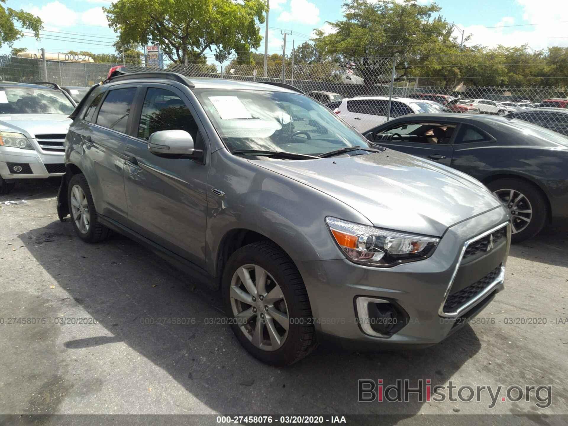 Фотография 4A4AP4AW1FE055071 - MITSUBISHI OUTLANDER SPORT 2015