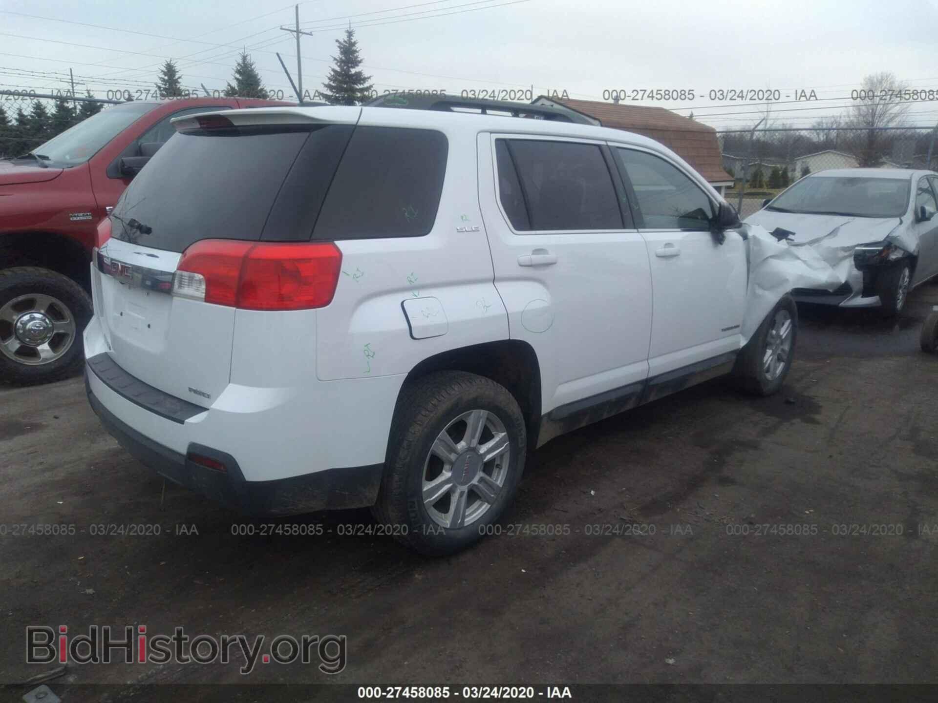 2015 GMC TERRAIN - VIN: 2GKFLWEK1F6304540 - Photo 4