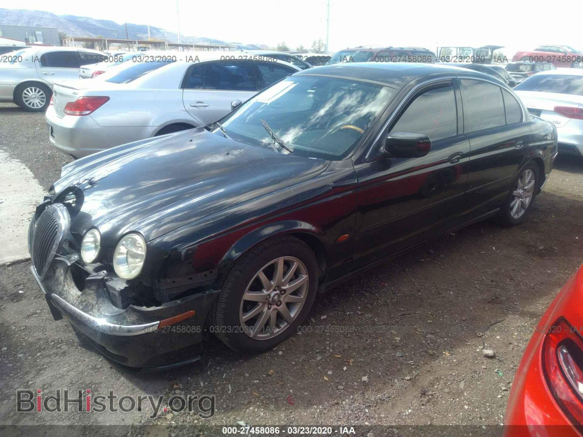 2000 JAGUAR S-TYPE - VIN: SAJDA01D4YGL45519 - Photo 2