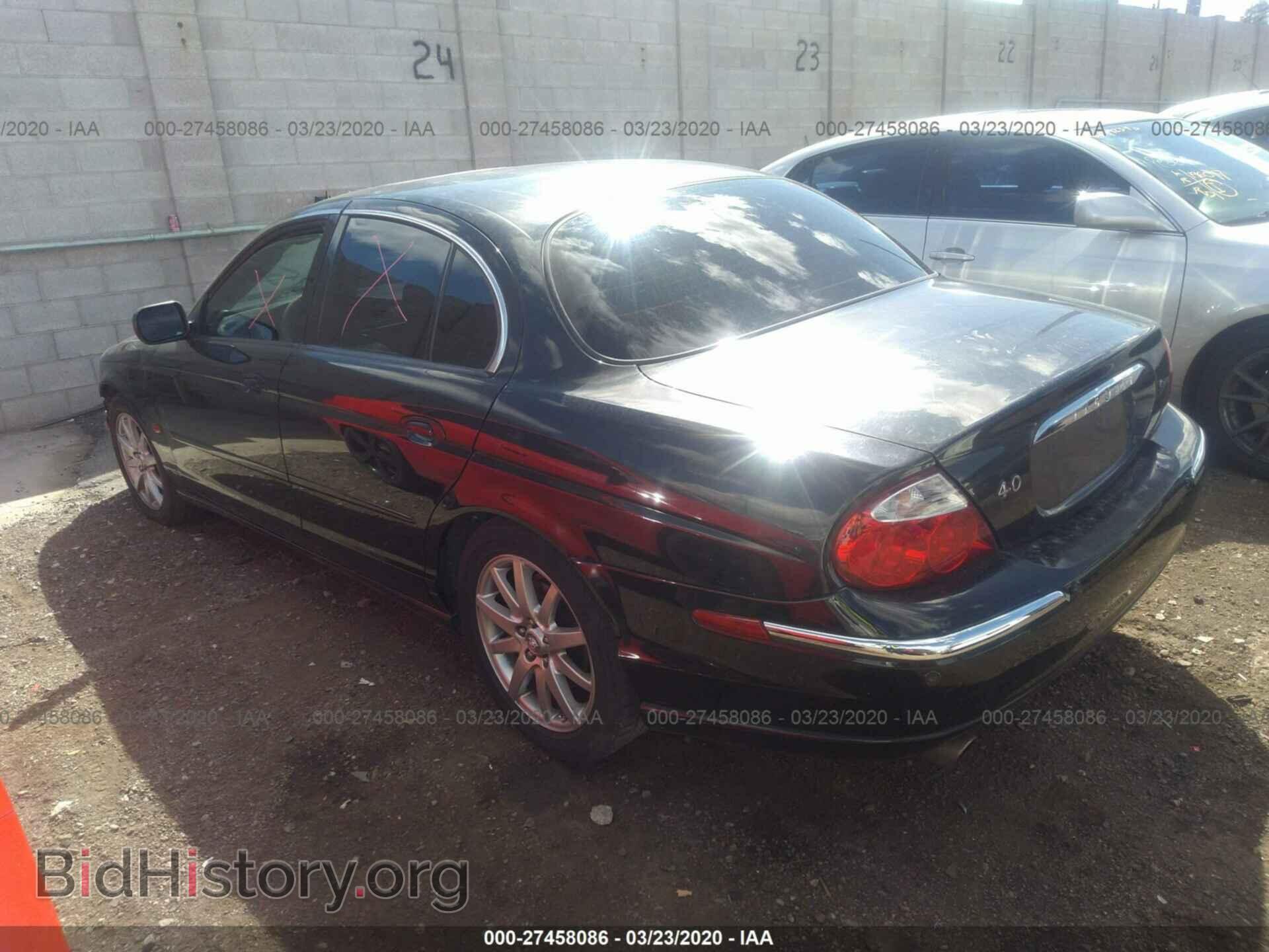 2000 JAGUAR S-TYPE - VIN: SAJDA01D4YGL45519 - Photo 3