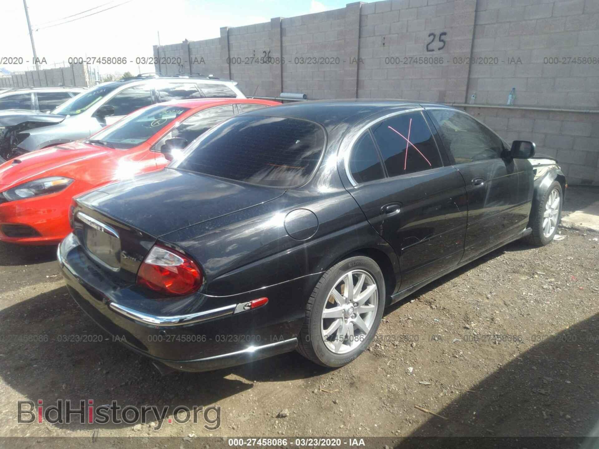 2000 JAGUAR S-TYPE - VIN: SAJDA01D4YGL45519 - Photo 4