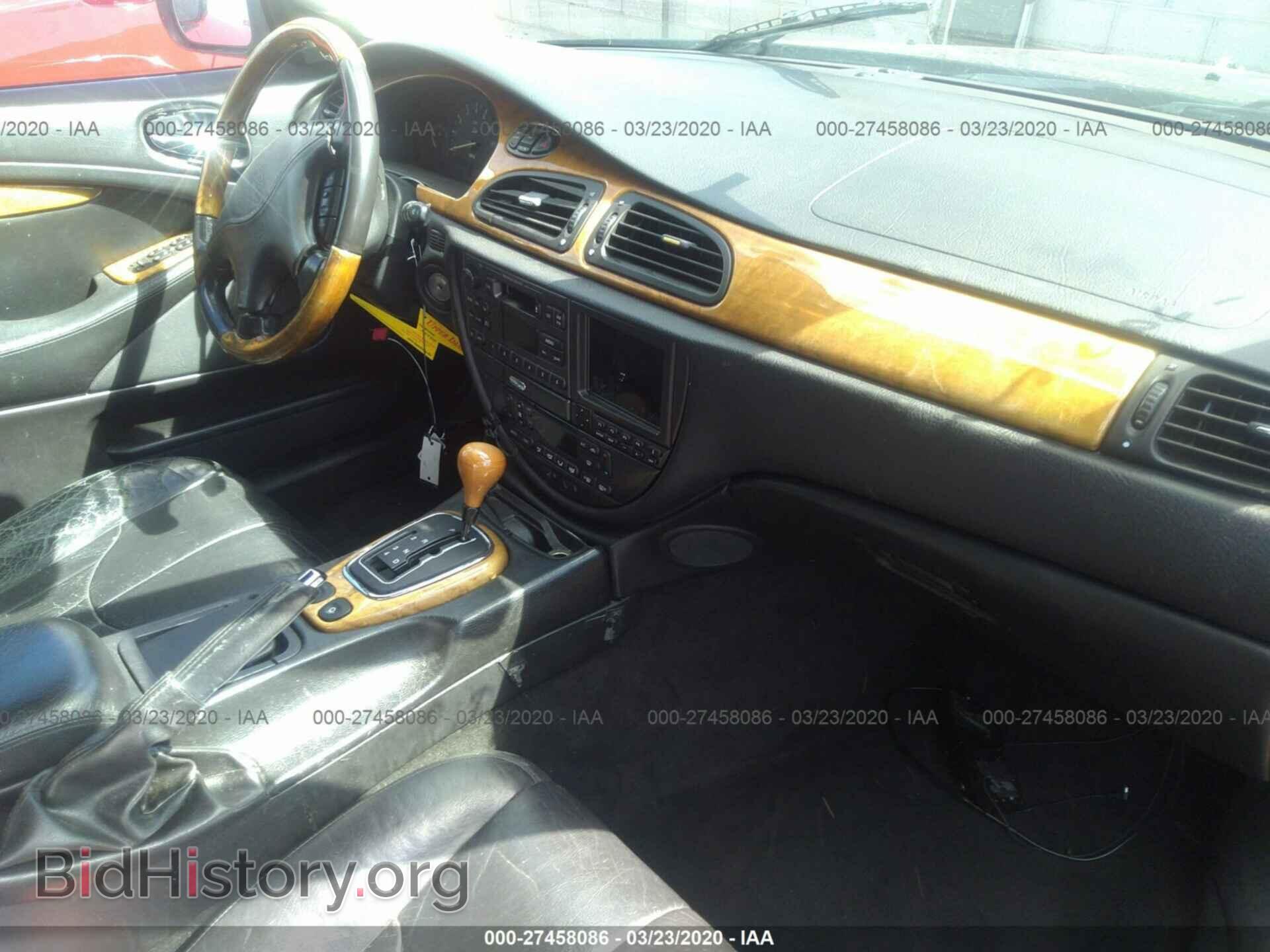 2000 JAGUAR S-TYPE - VIN: SAJDA01D4YGL45519 - Photo 5