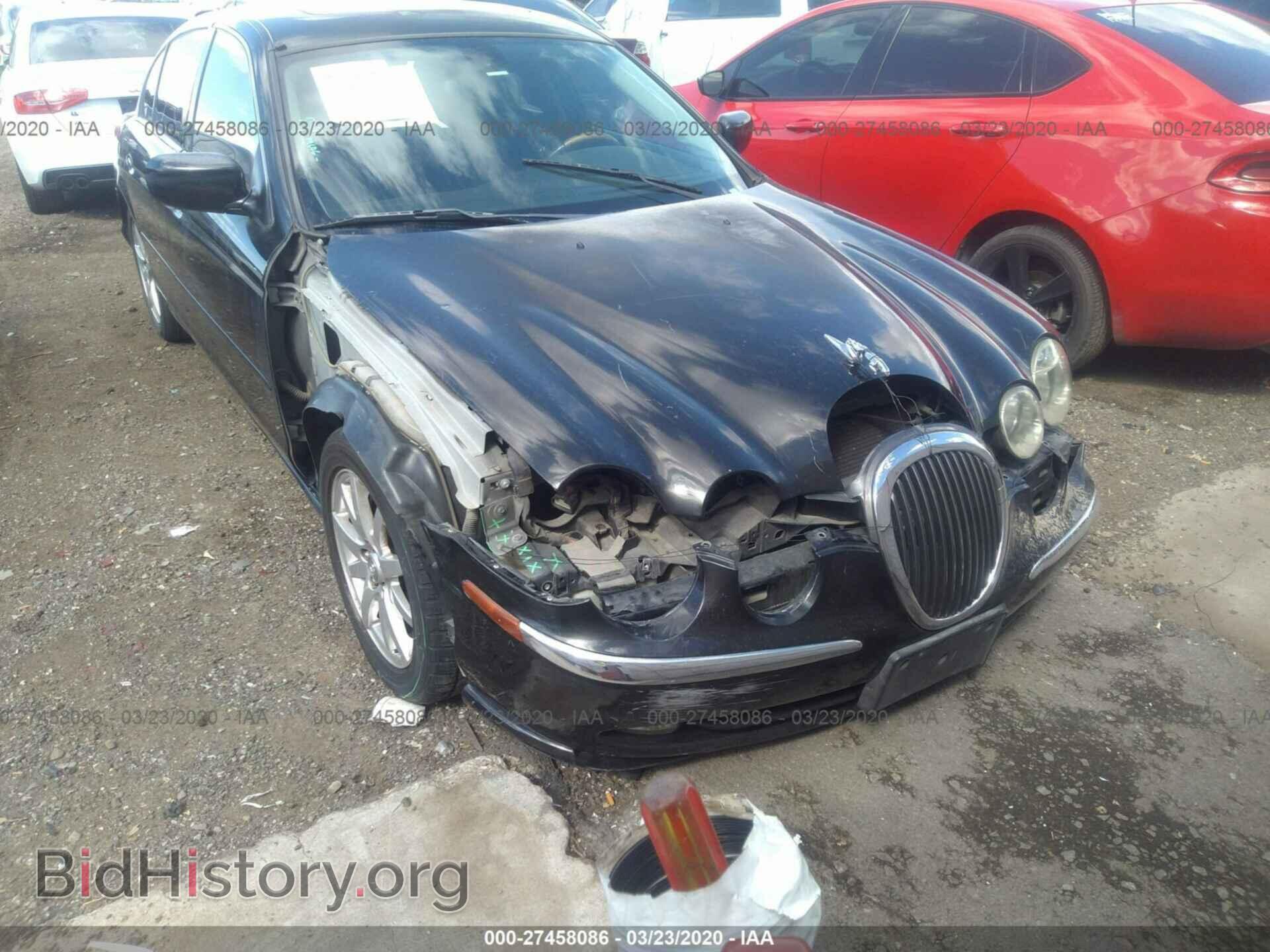 2000 JAGUAR S-TYPE - VIN: SAJDA01D4YGL45519 - Photo 6