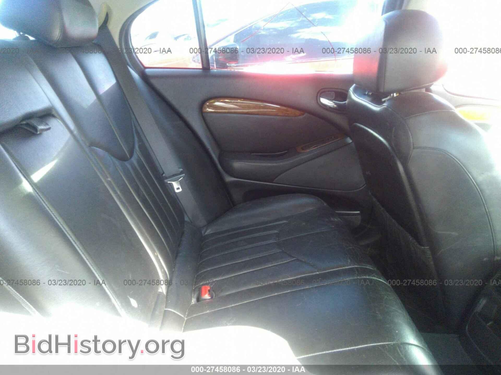2000 JAGUAR S-TYPE - VIN: SAJDA01D4YGL45519 - Photo 8