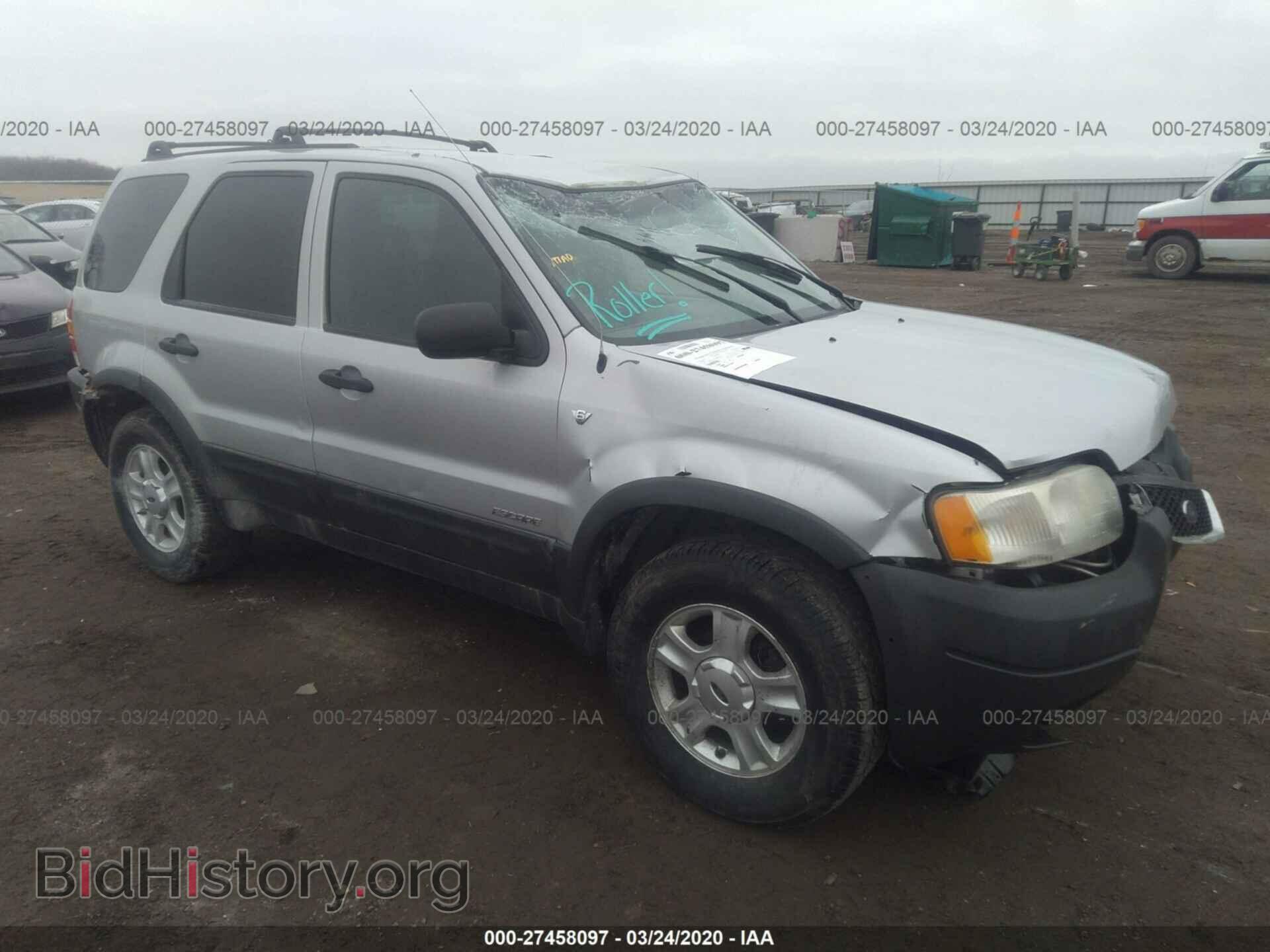 Фотография 1FMYU04132KD32561 - FORD ESCAPE 2002