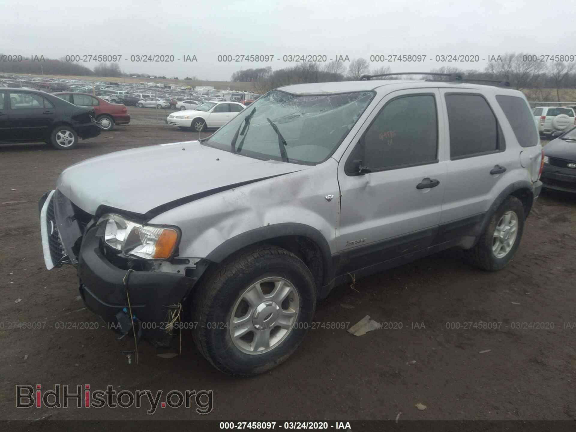 2002 FORD ESCAPE - VIN: 1FMYU04132KD32561 - Фото 2