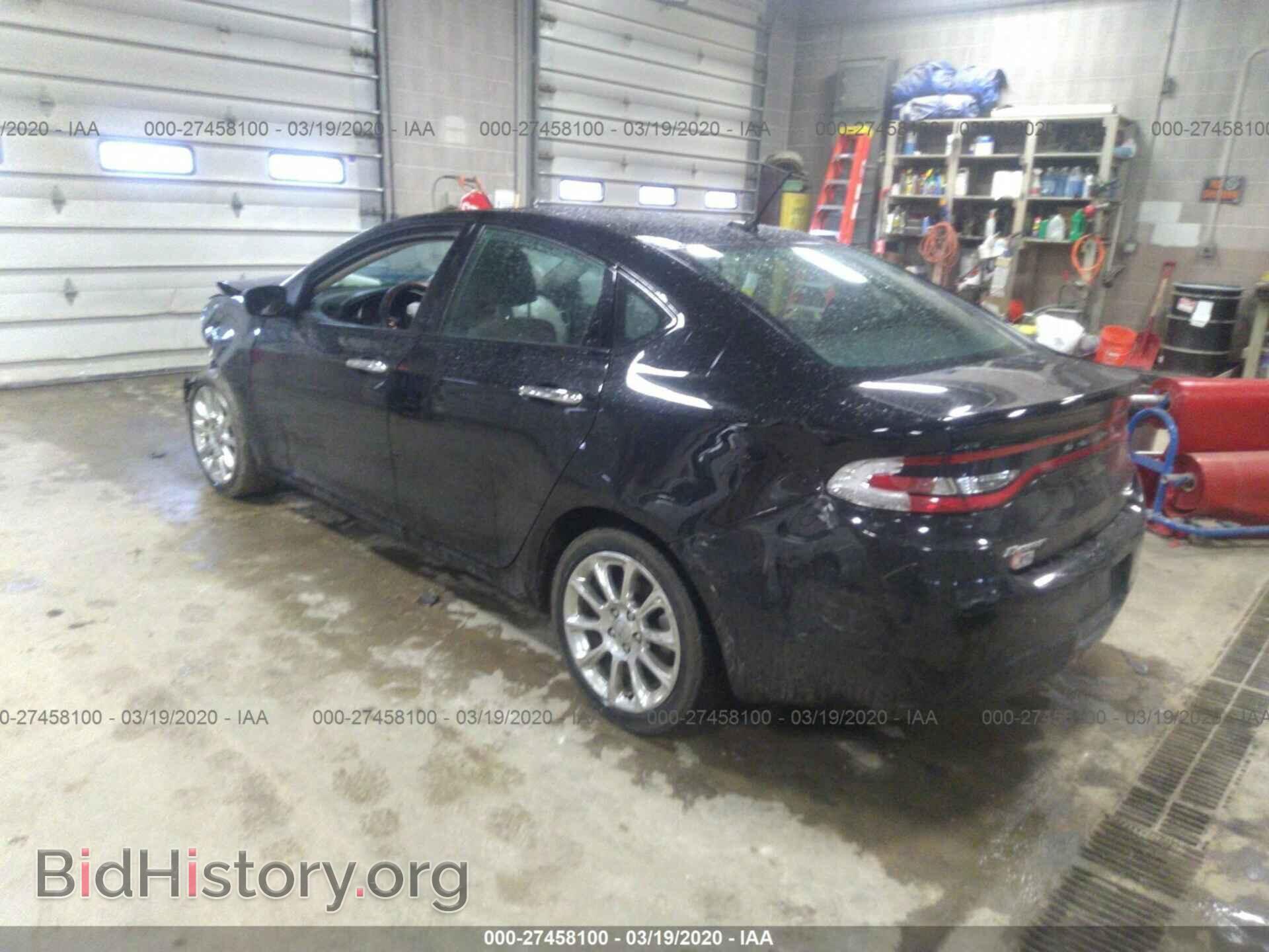 2016 DODGE DART - VIN: 1C3CDFFA9GD821349 - Фото 3