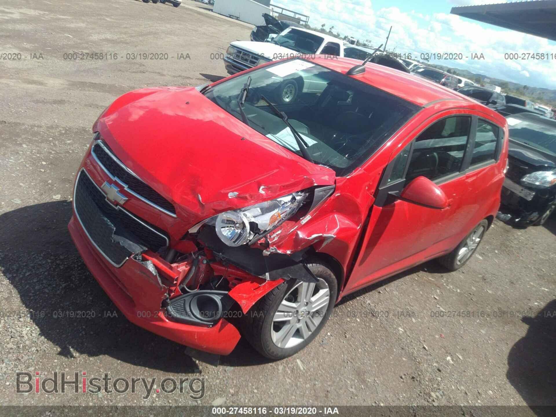 2015 CHEVROLET SPARK - VIN: KL8CD6S92FC719895 - Фото 2