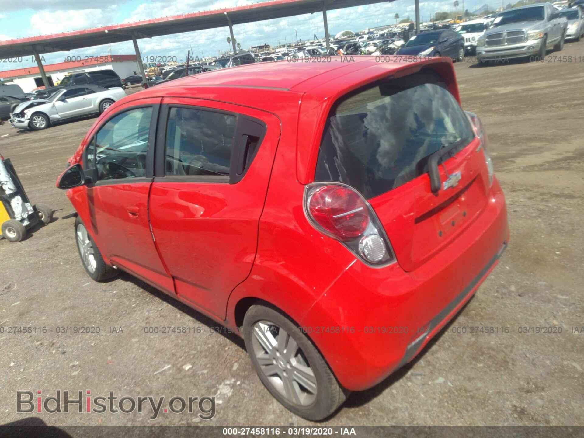 2015 CHEVROLET SPARK - VIN: KL8CD6S92FC719895 - Фото 3