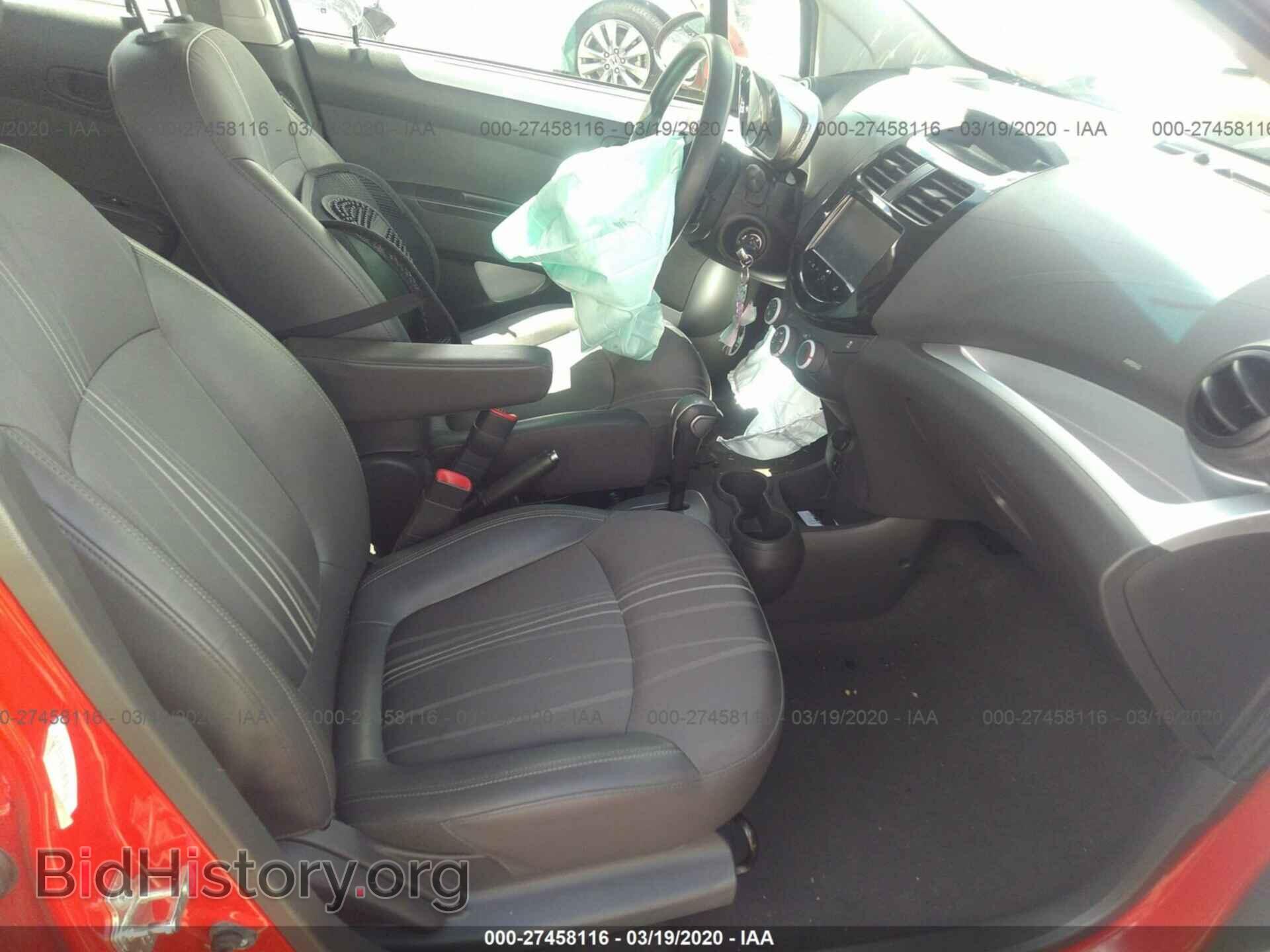 2015 CHEVROLET SPARK - VIN: KL8CD6S92FC719895 - Фото 5