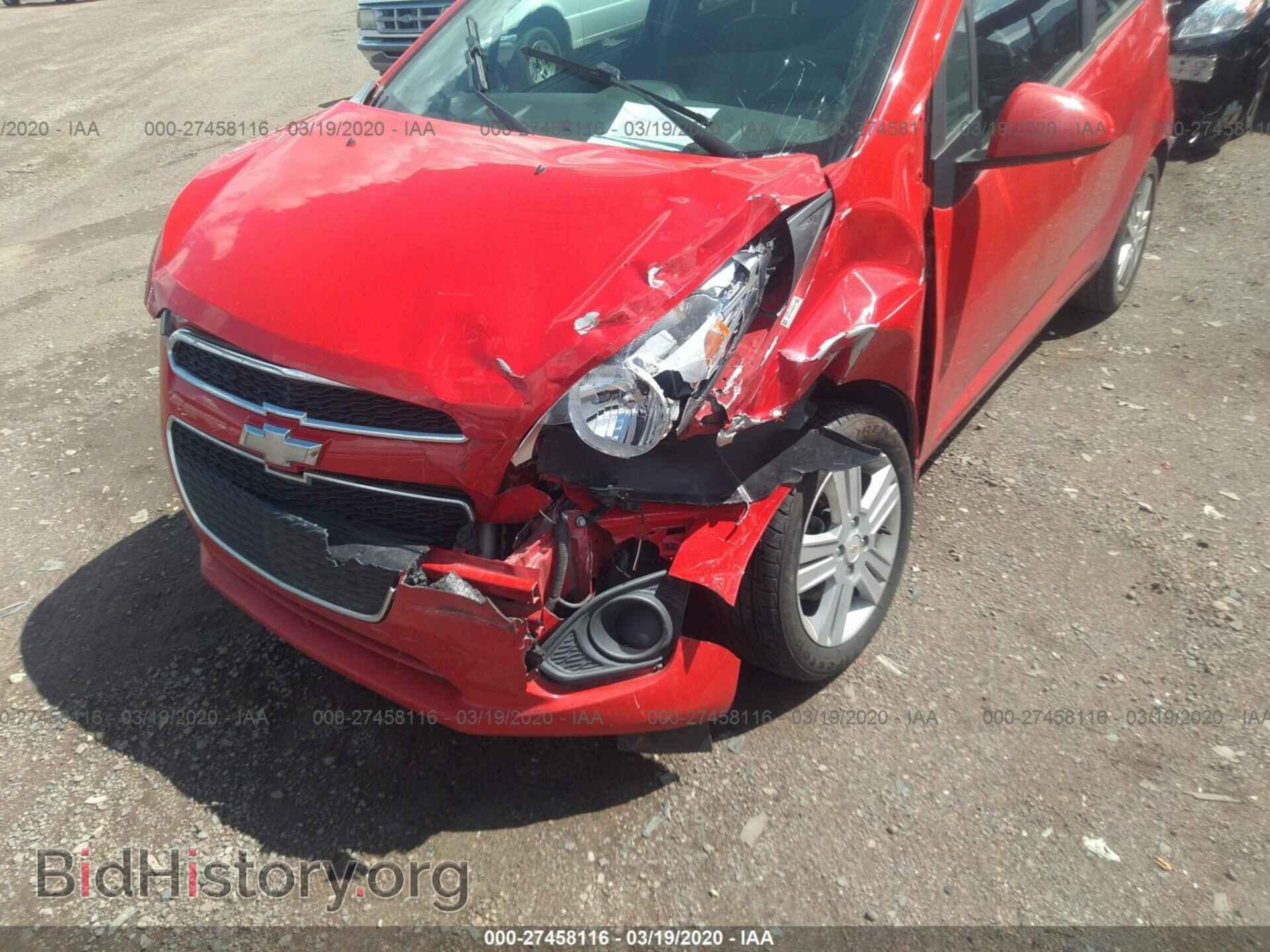 2015 CHEVROLET SPARK - VIN: KL8CD6S92FC719895 - Фото 6