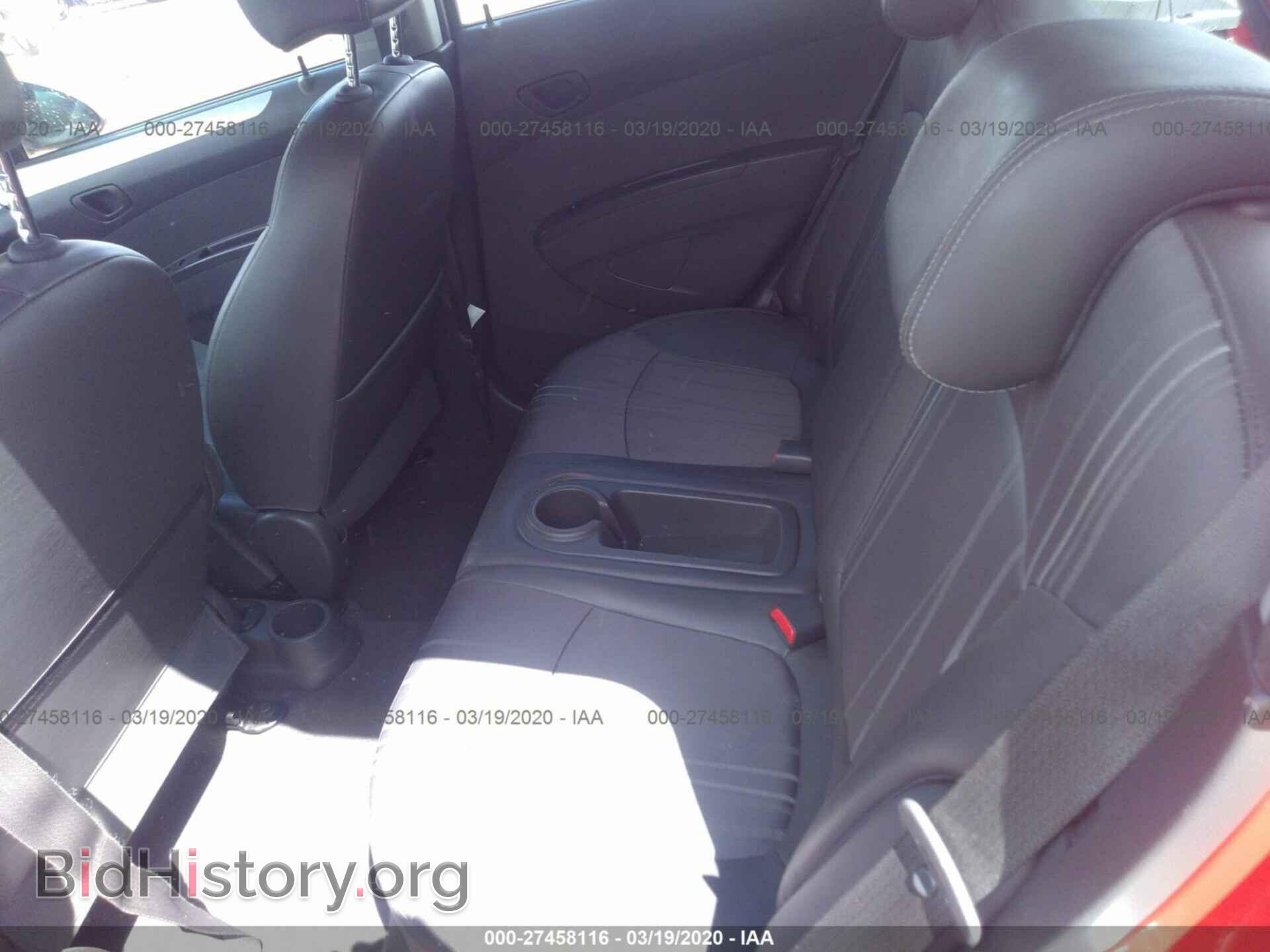 2015 CHEVROLET SPARK - VIN: KL8CD6S92FC719895 - Фото 8