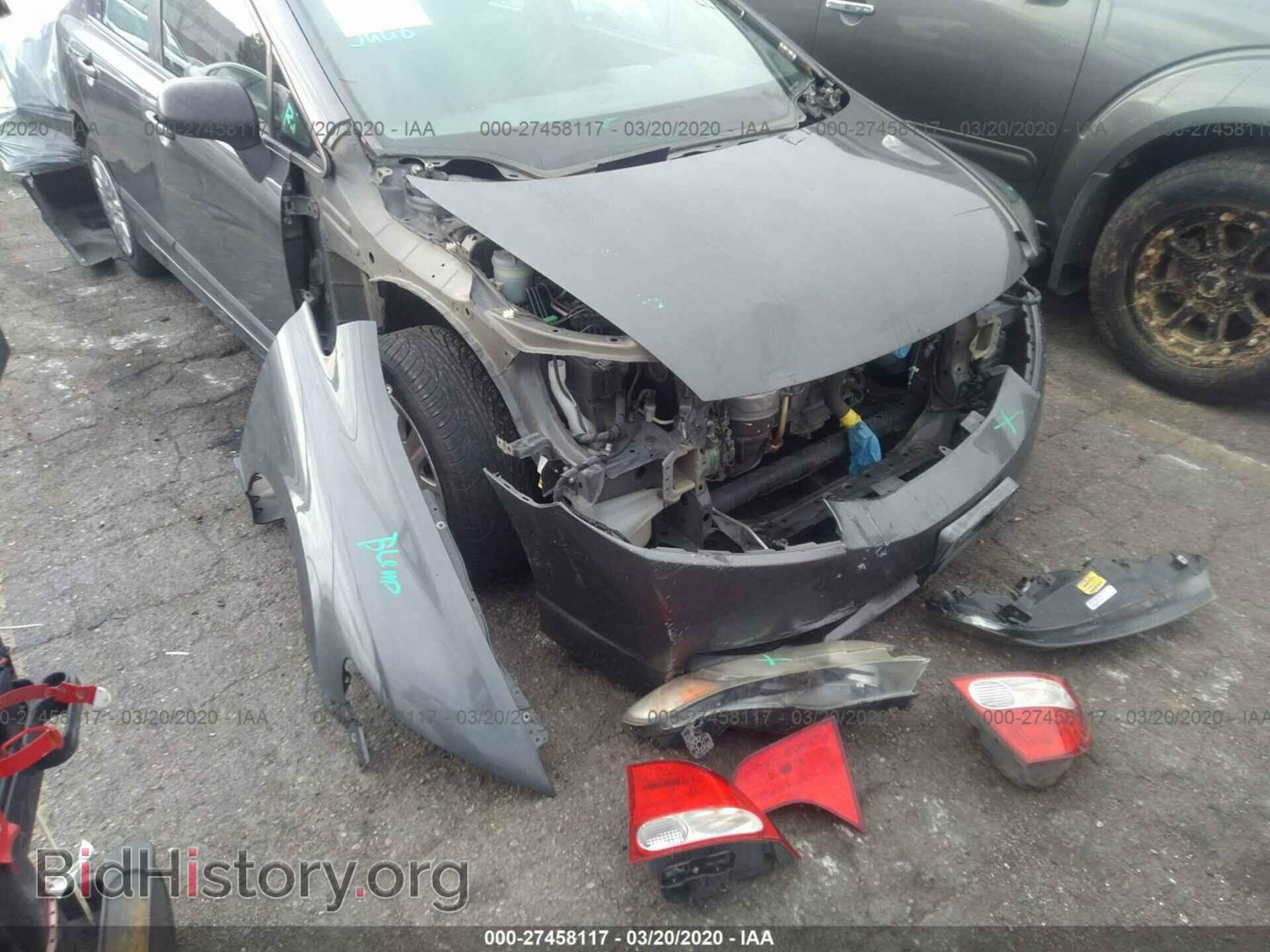 2011 HONDA CIVIC - VIN: 2HGFA1F32BH549410 - Photo 6