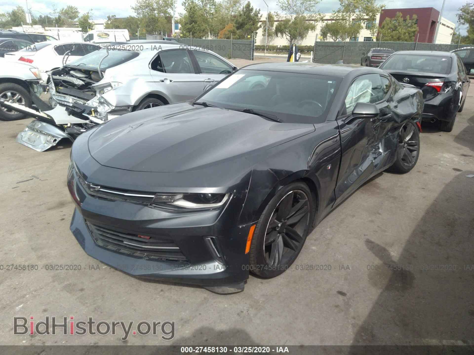 2017 CHEVROLET CAMARO - VIN: 1G1FB1RS8H0141921 - Фото 2