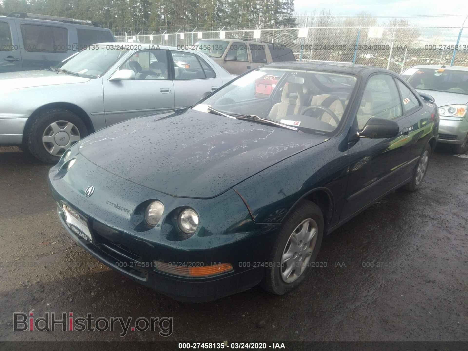 1996 ACURA INTEGRA - VIN: JH4DC444XTS006053 - Photo 2
