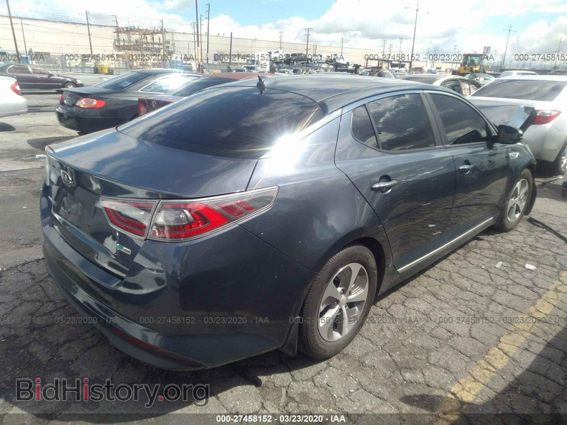 2015 KIA OPTIMA - VIN: KNAGM4AD8F5077705 - Photo 4