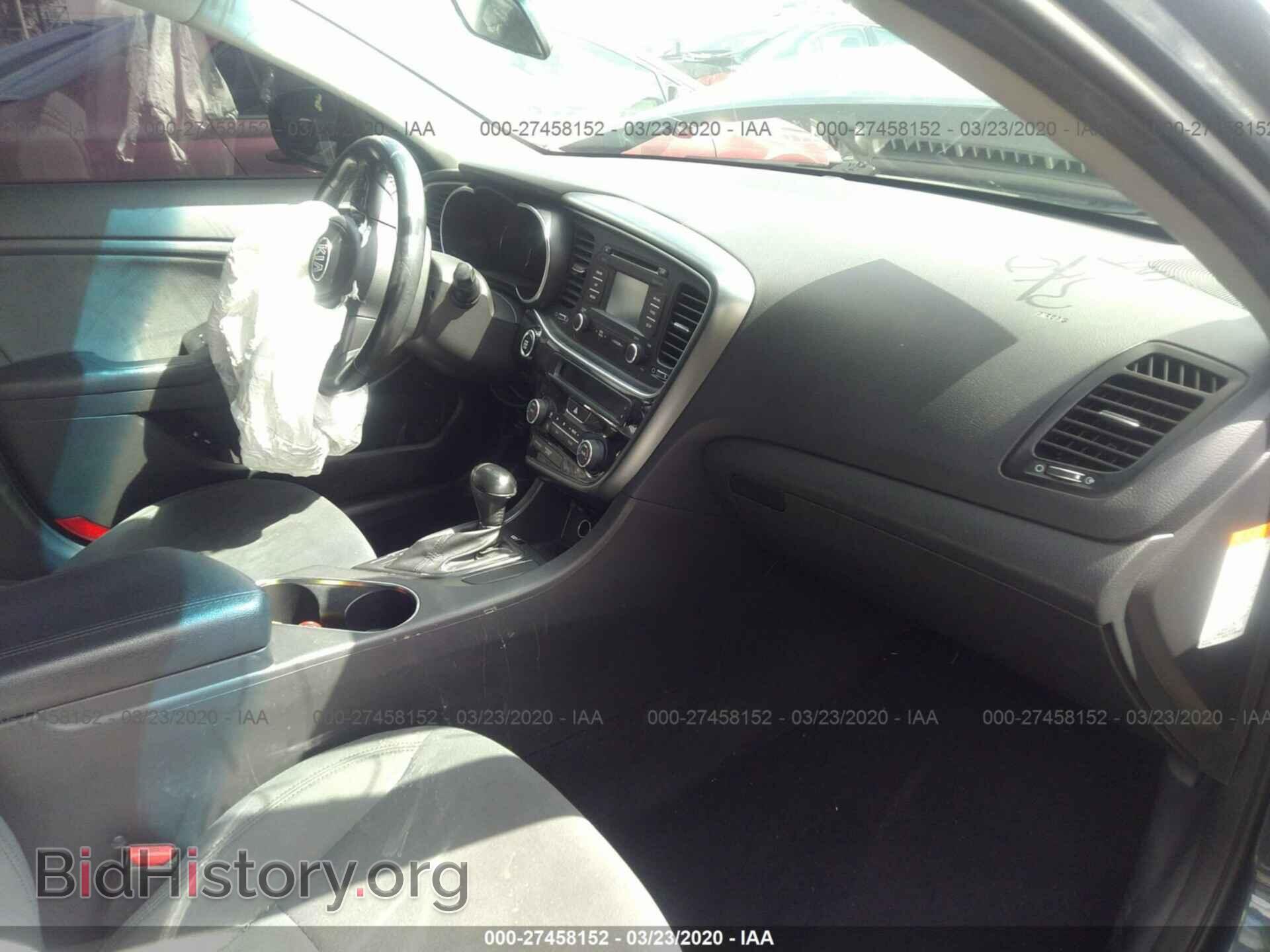 2015 KIA OPTIMA - VIN: KNAGM4AD8F5077705 - Photo 5